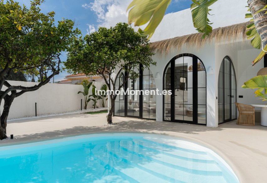 Wiederverkauf - Freistehende Villa - Torremolinos - El Pinillo