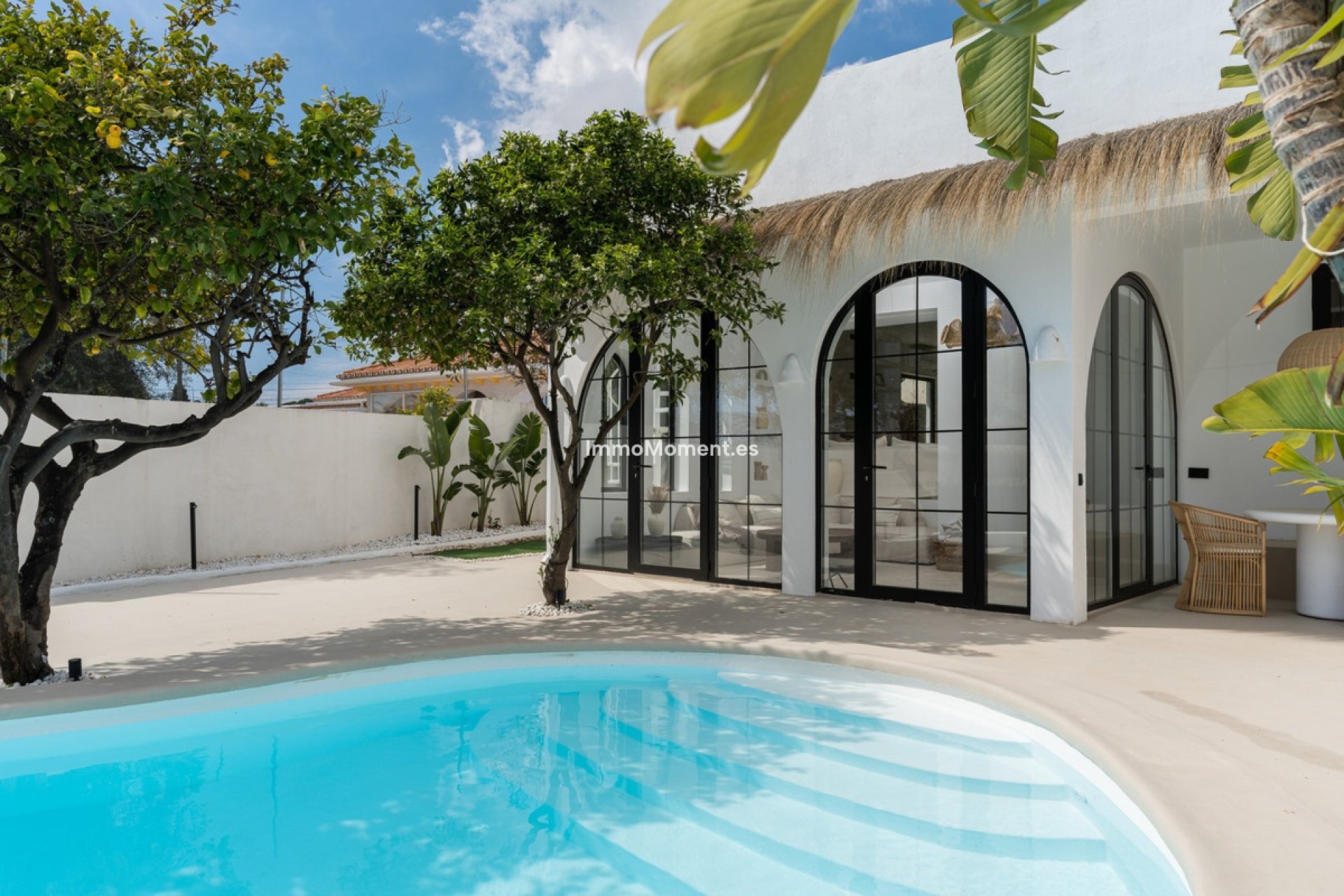 Wiederverkauf - Freistehende Villa - Torremolinos - El Pinillo