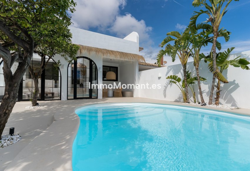 Wiederverkauf - Freistehende Villa - Torremolinos - El Pinillo