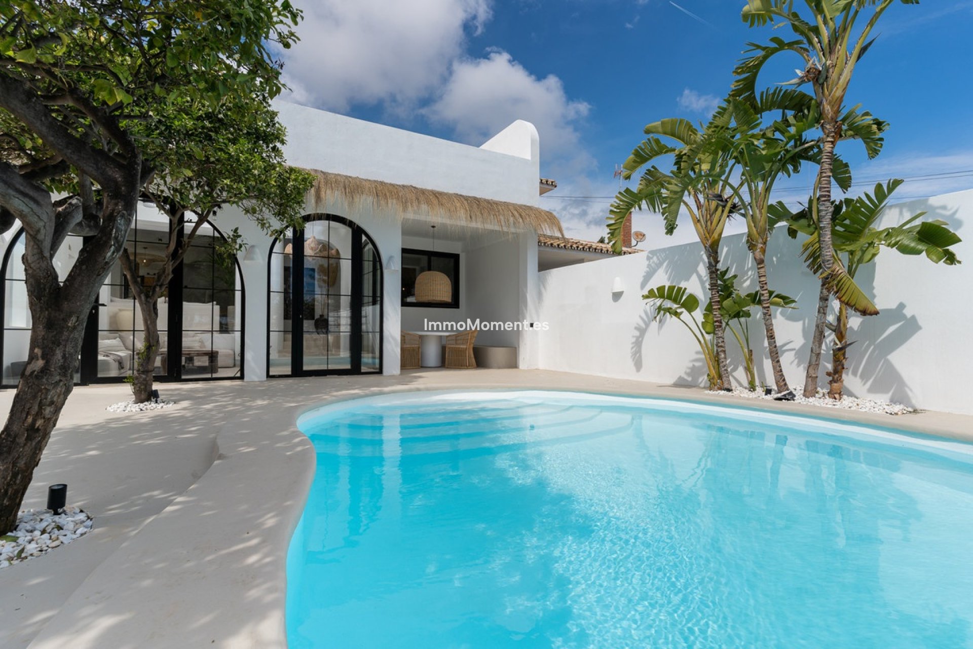 Wiederverkauf - Freistehende Villa - Torremolinos - El Pinillo