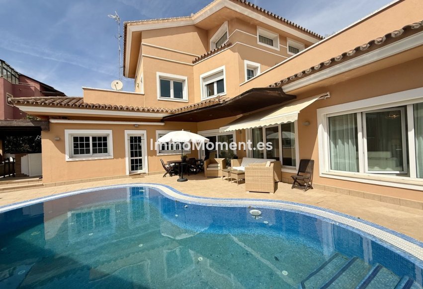 Wiederverkauf - Freistehende Villa - Torremolinos - Playamar