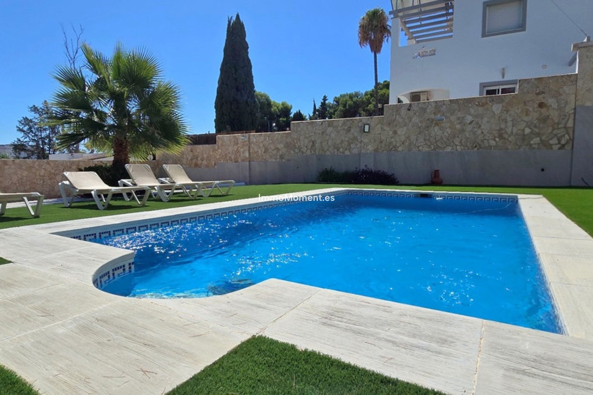 Wiederverkauf - Freistehende Villa - Torremolinos