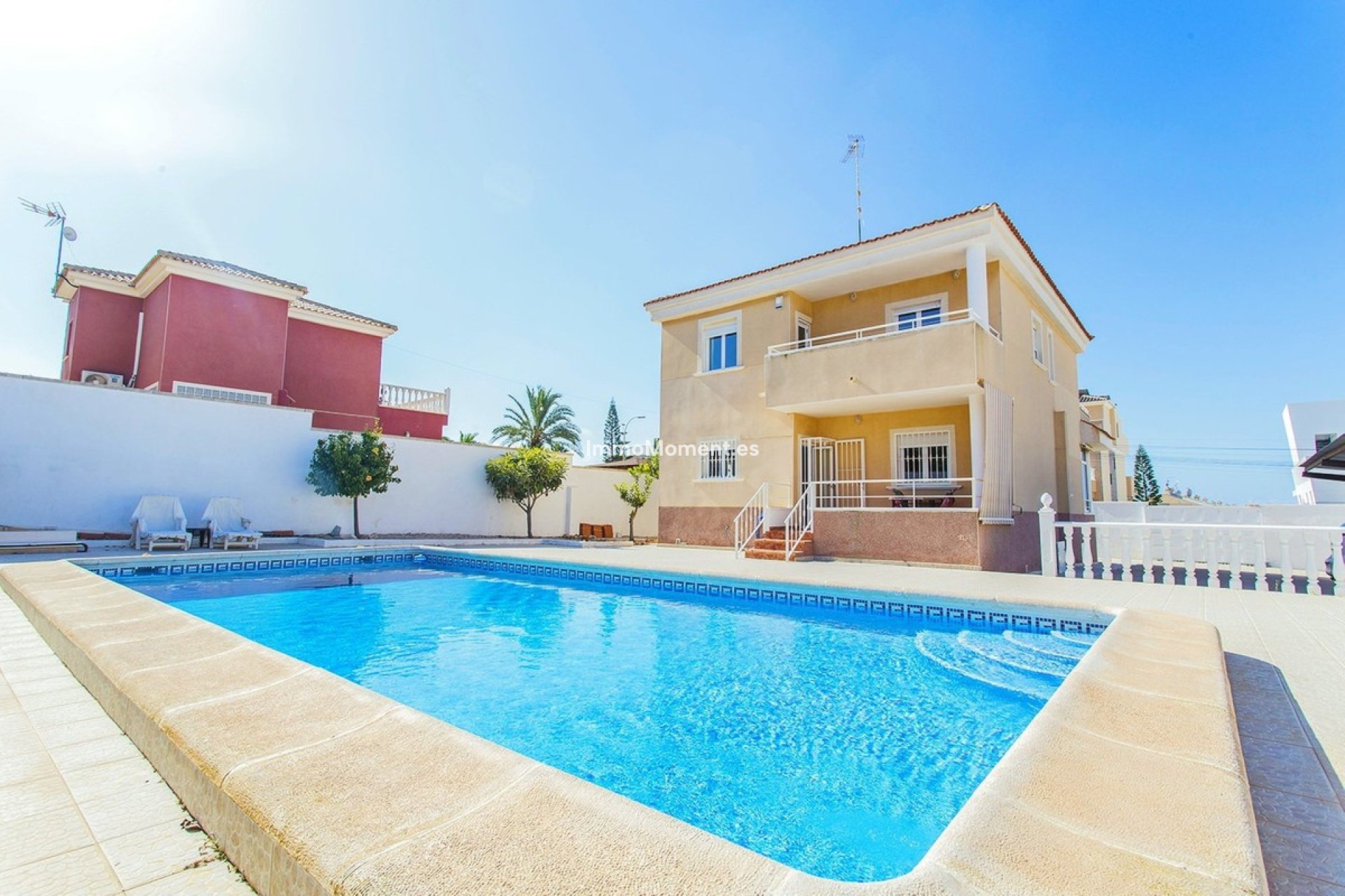 Wiederverkauf - Freistehende Villa - Torrevieja - Aguas Nuevas