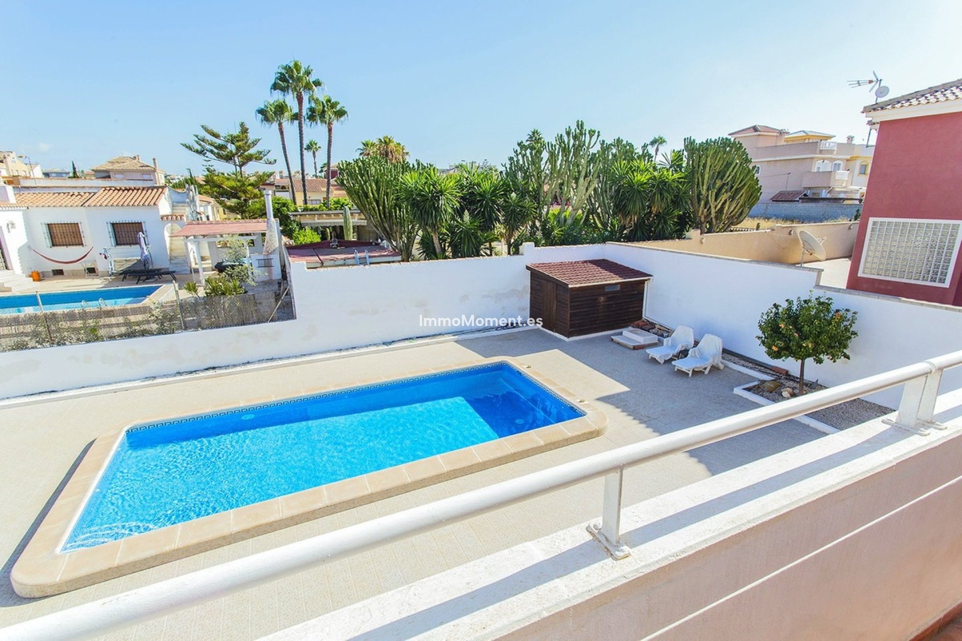 Wiederverkauf - Freistehende Villa - Torrevieja - Aguas Nuevas