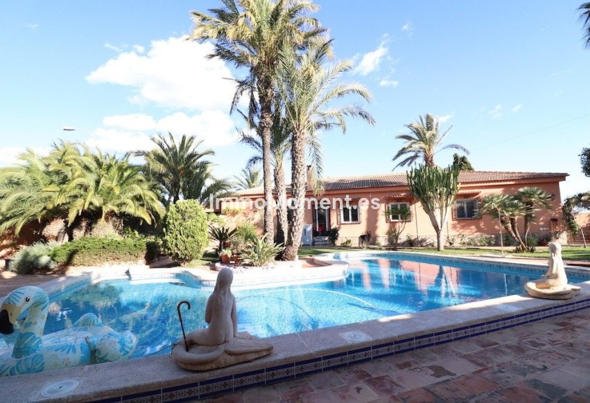 Wiederverkauf - Freistehende Villa - Torrevieja - El Chaparral