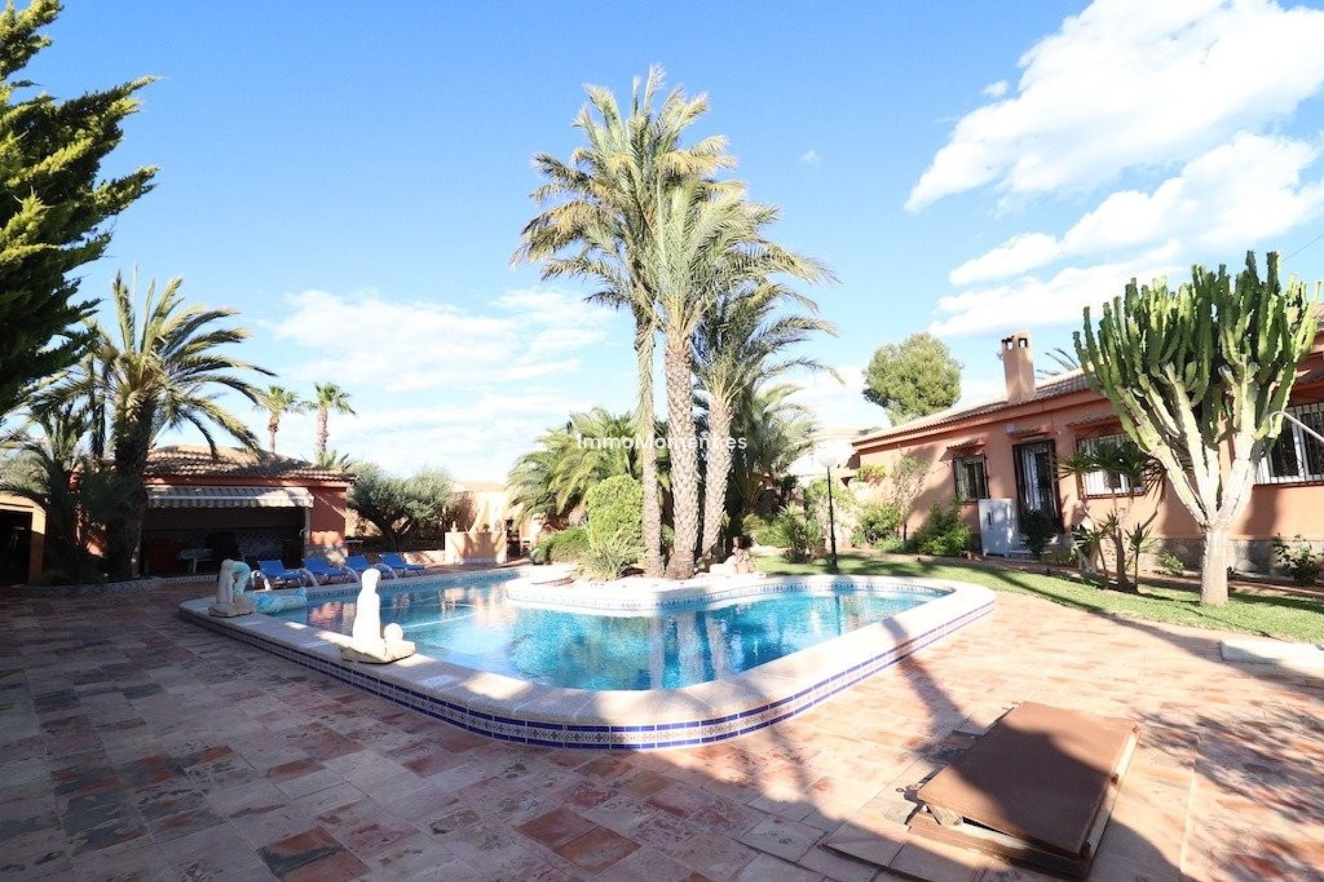Wiederverkauf - Freistehende Villa - Torrevieja - El Chaparral