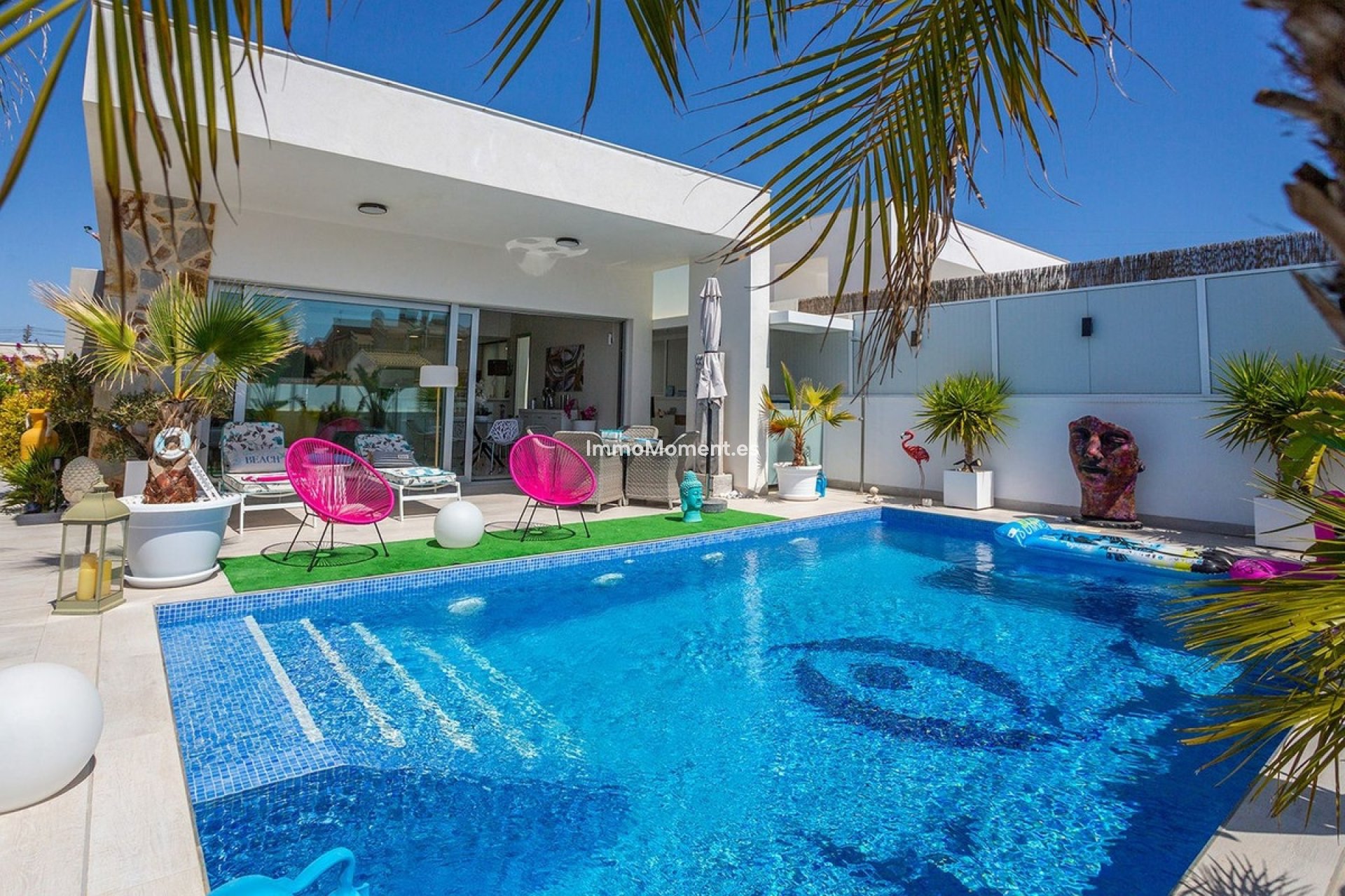 Wiederverkauf - Freistehende Villa - Torrevieja - El Chaparral