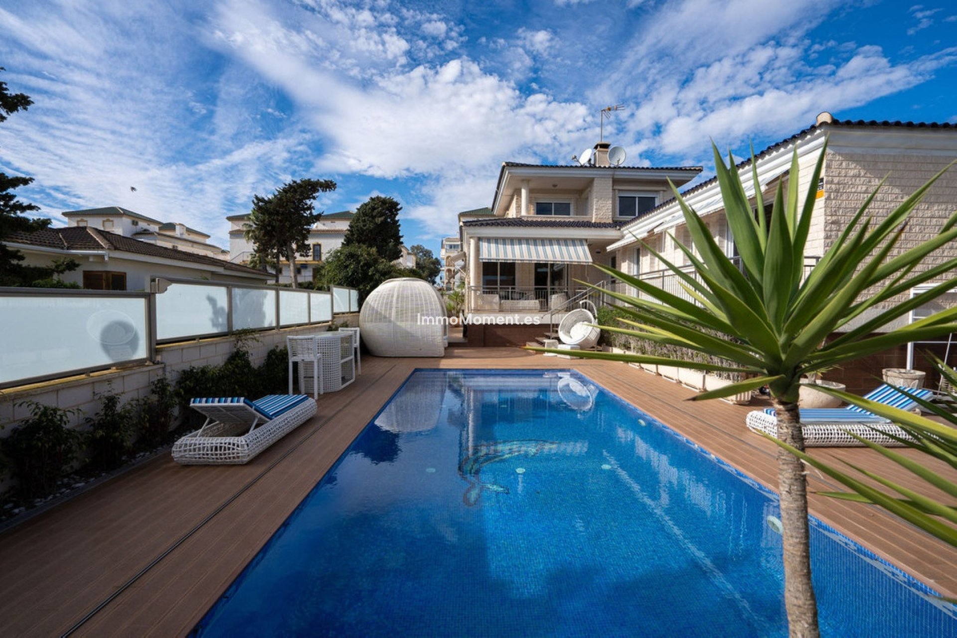 Wiederverkauf - Freistehende Villa - Torrevieja - La Mata