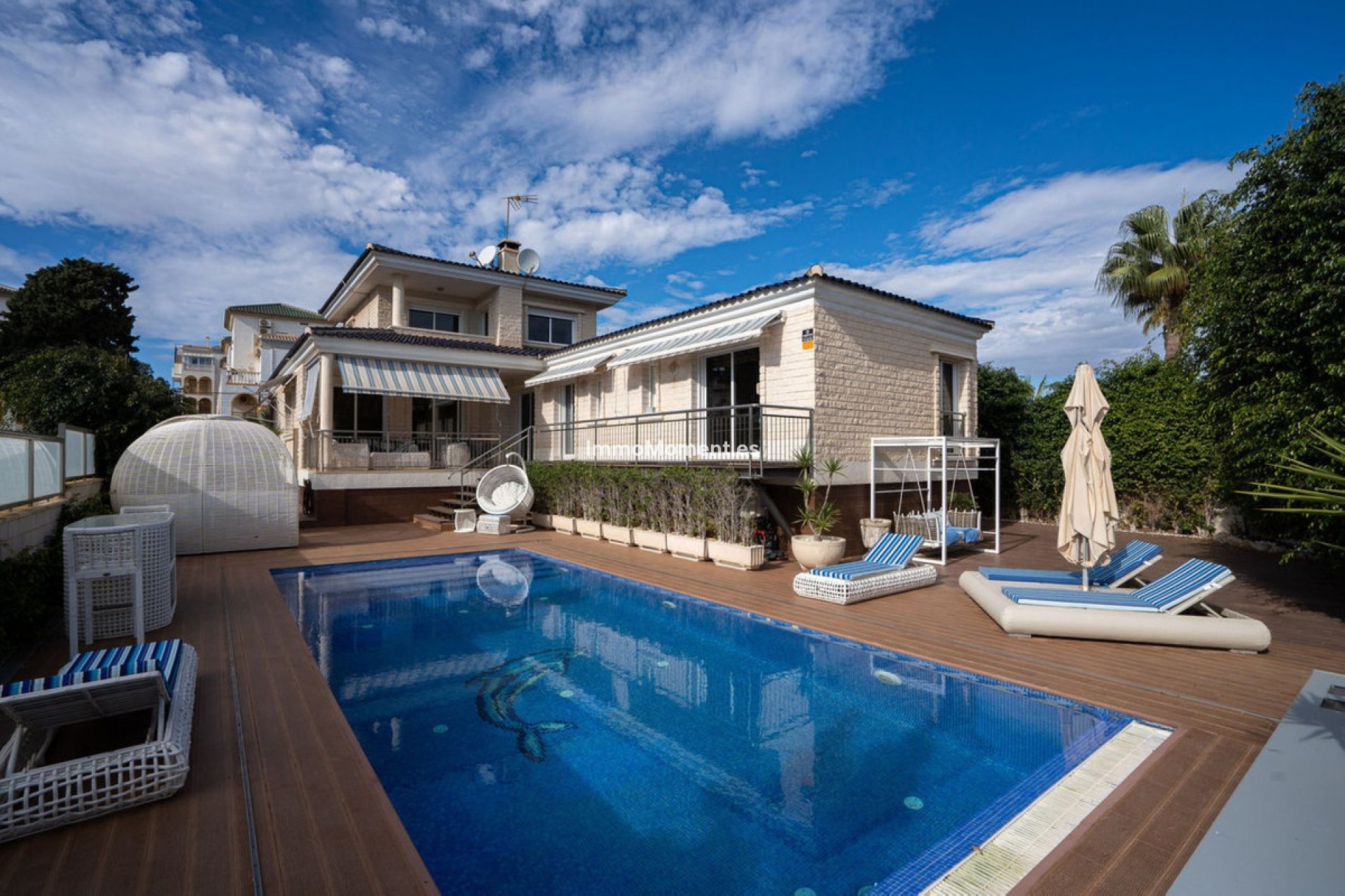 Wiederverkauf - Freistehende Villa - Torrevieja - La Mata