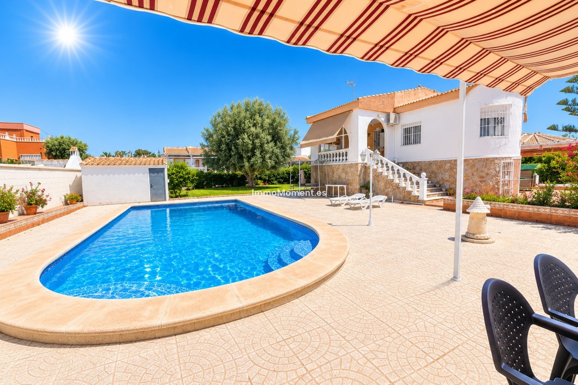 Wiederverkauf - Freistehende Villa - Torrevieja - La Siesta