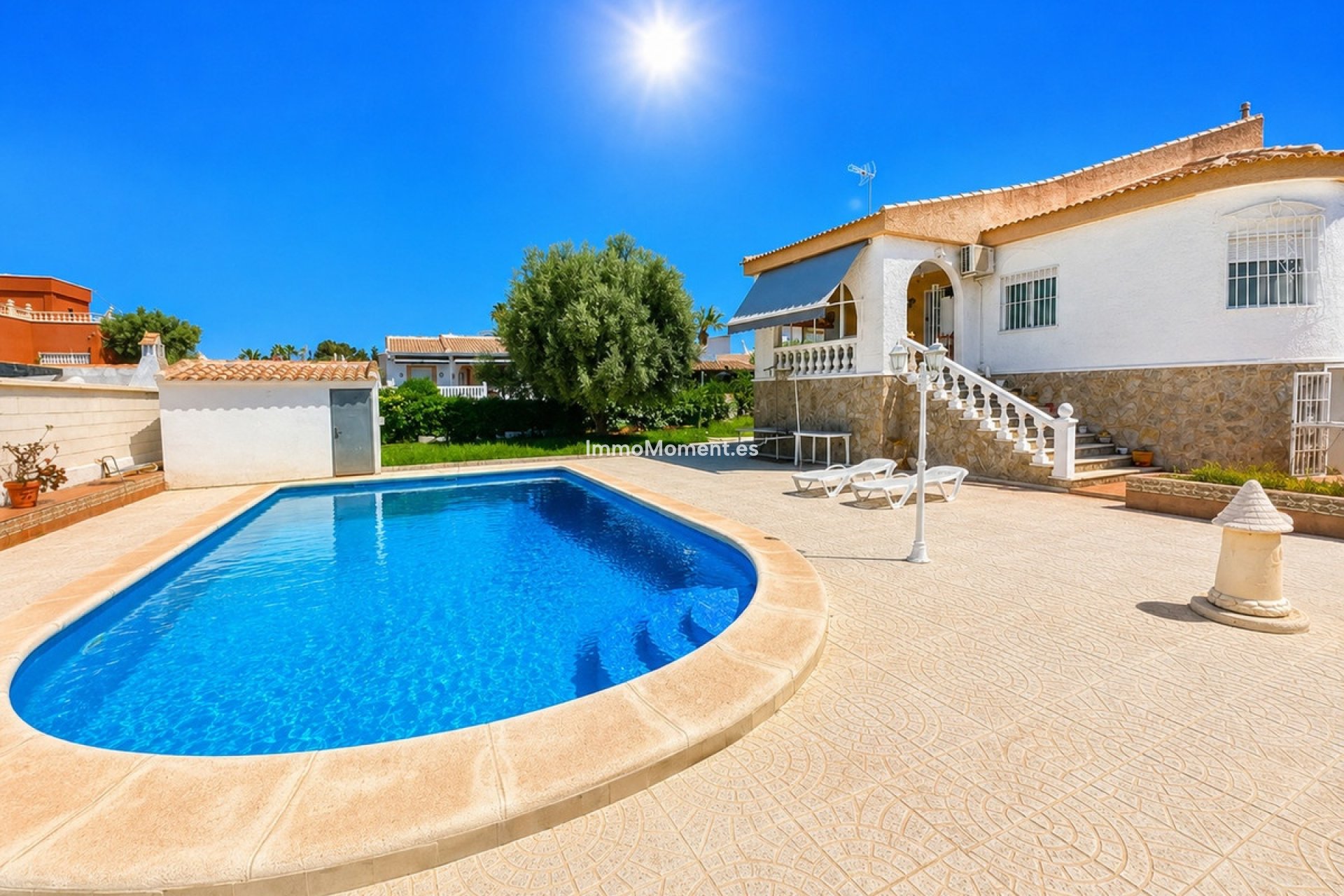 Wiederverkauf - Freistehende Villa - Torrevieja - La Siesta