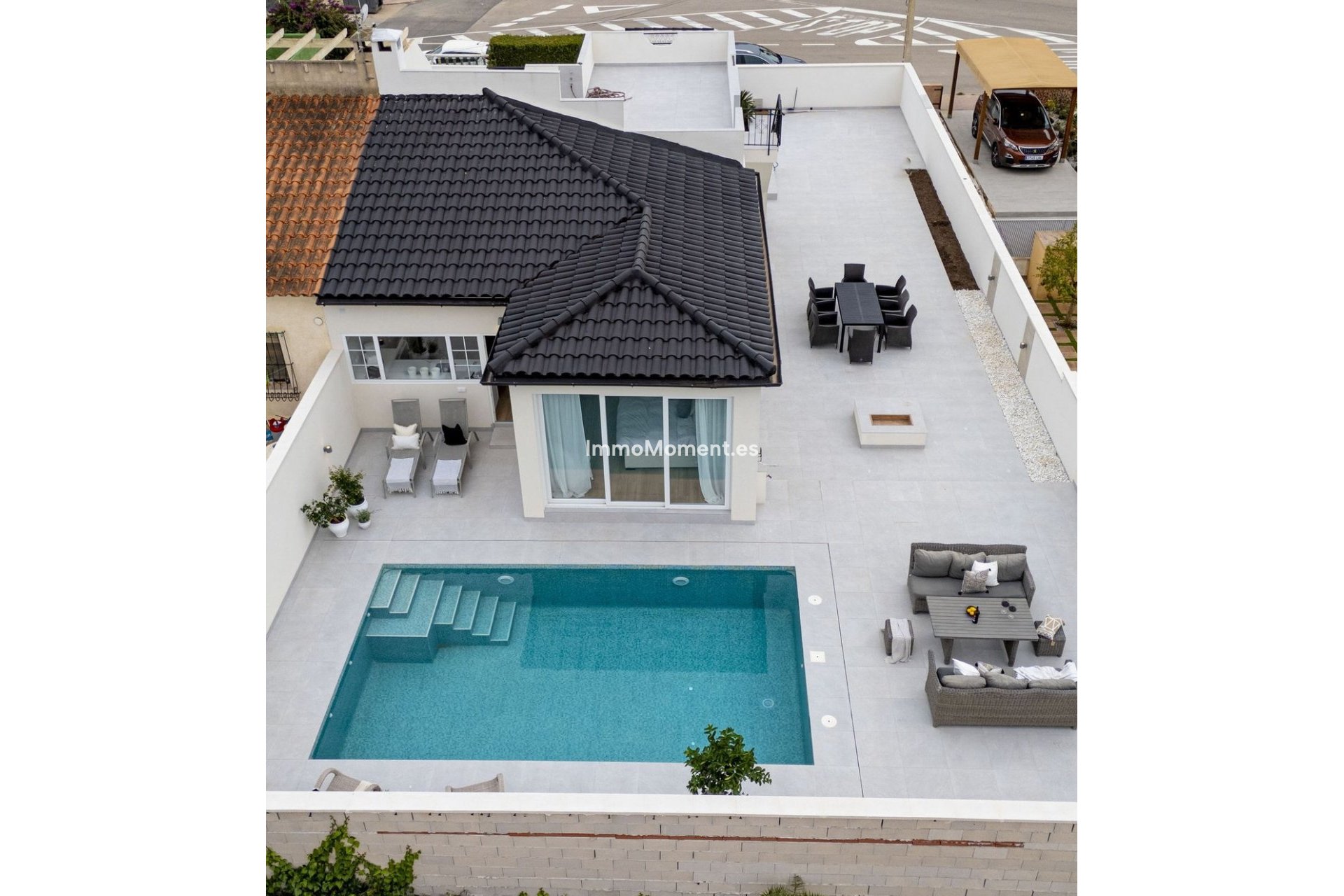 Wiederverkauf - Freistehende Villa - Torrevieja - La Siesta