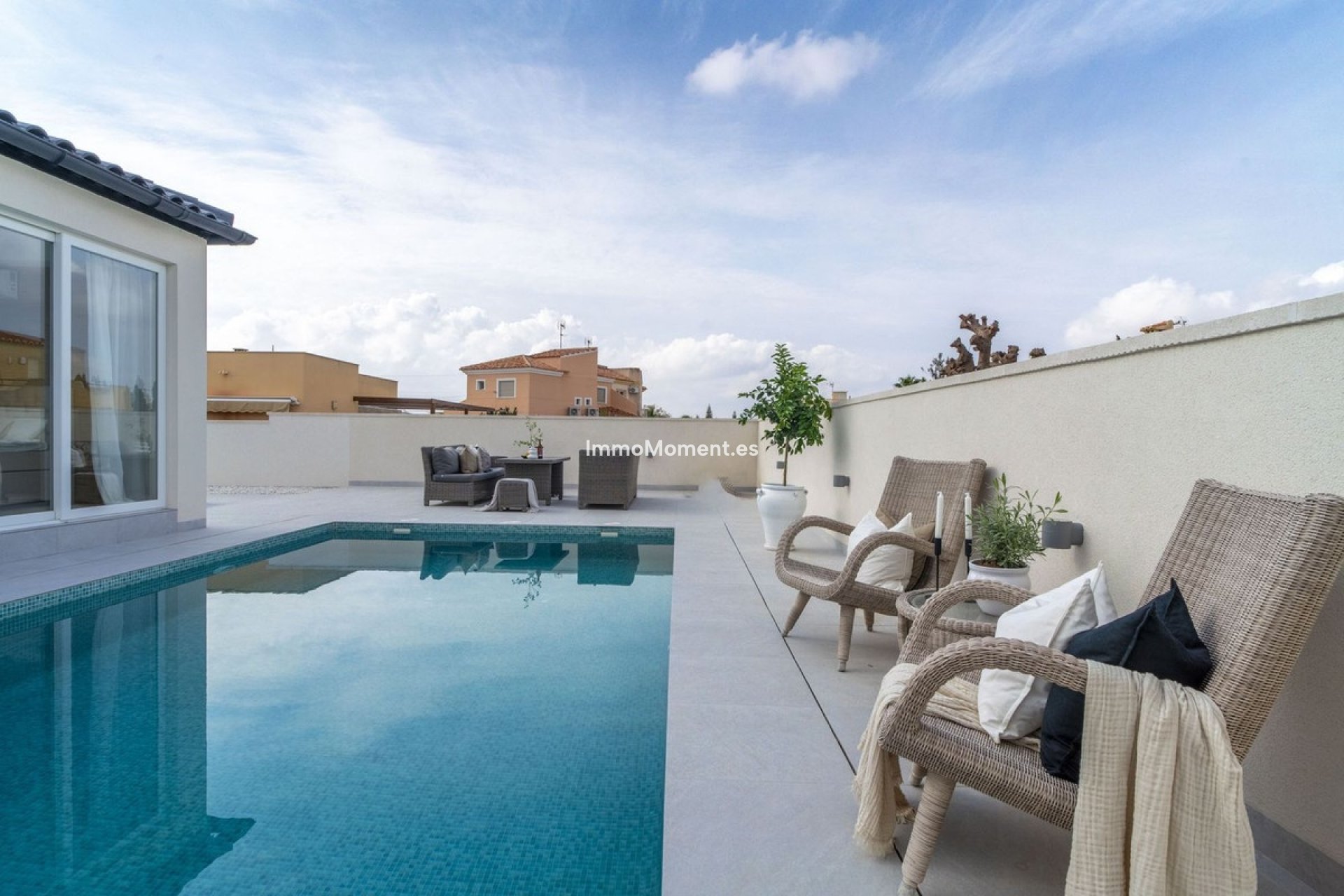 Wiederverkauf - Freistehende Villa - Torrevieja - La Siesta