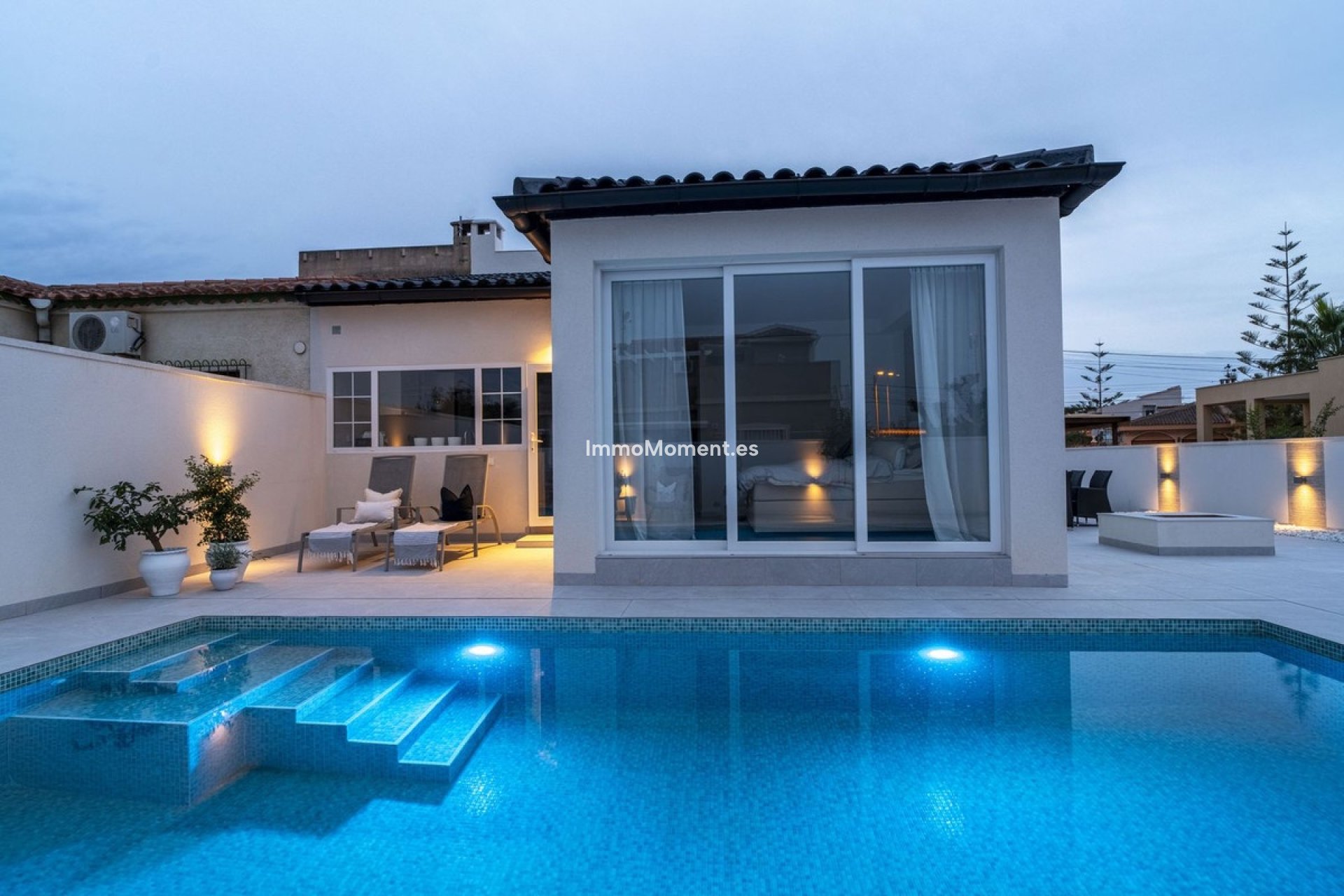 Wiederverkauf - Freistehende Villa - Torrevieja - La Siesta