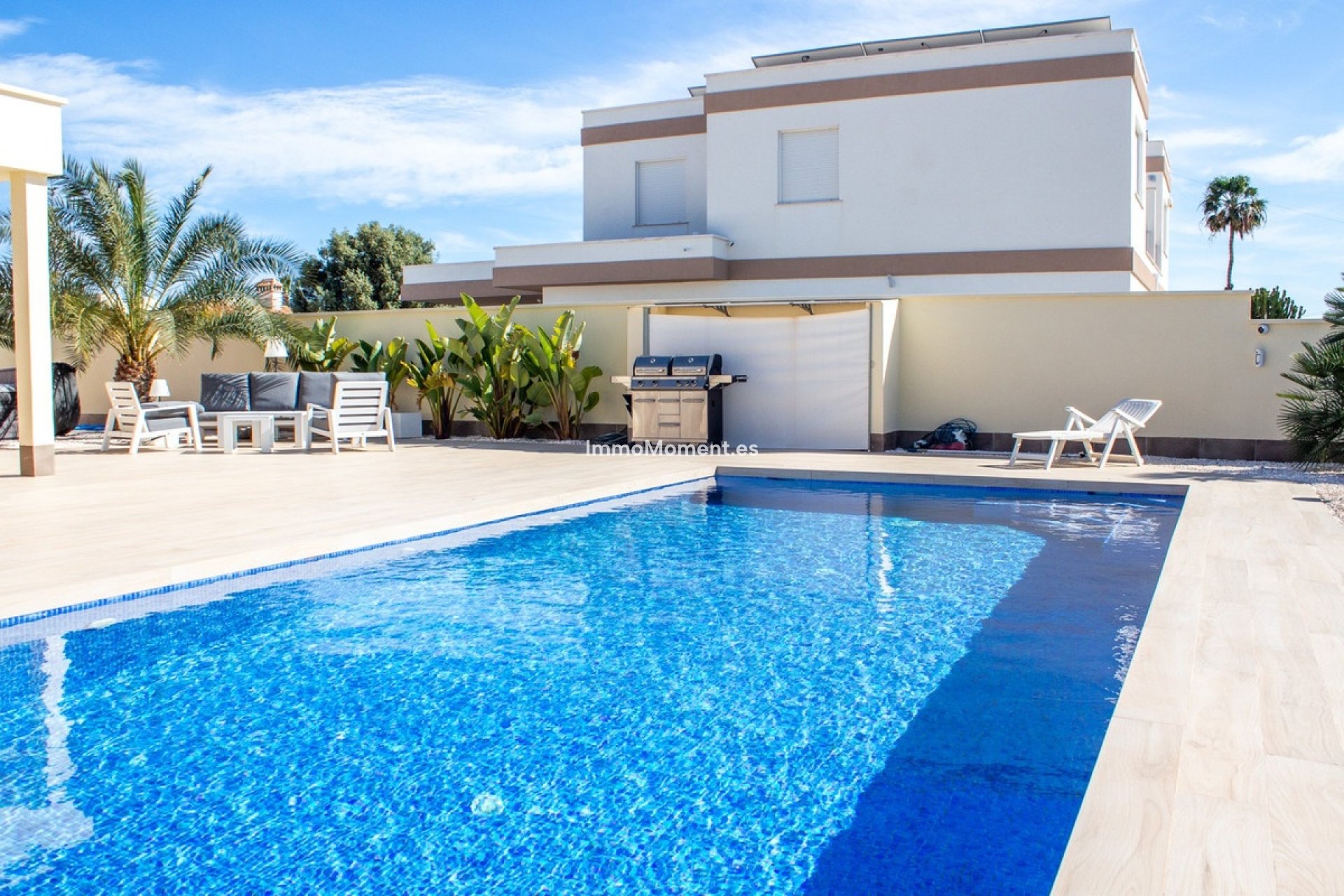 Wiederverkauf - Freistehende Villa - Torrevieja - La Siesta