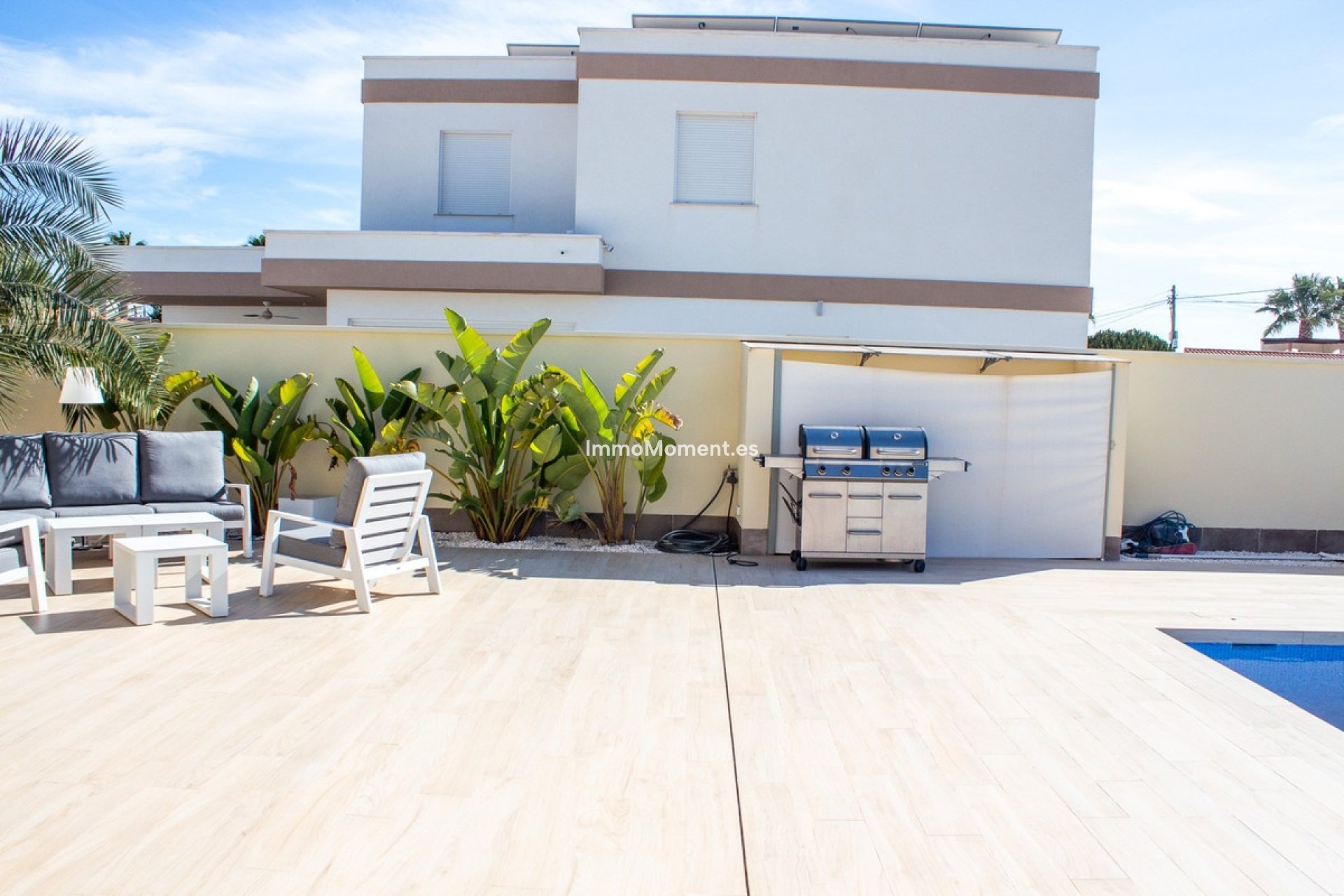 Wiederverkauf - Freistehende Villa - Torrevieja - La Siesta