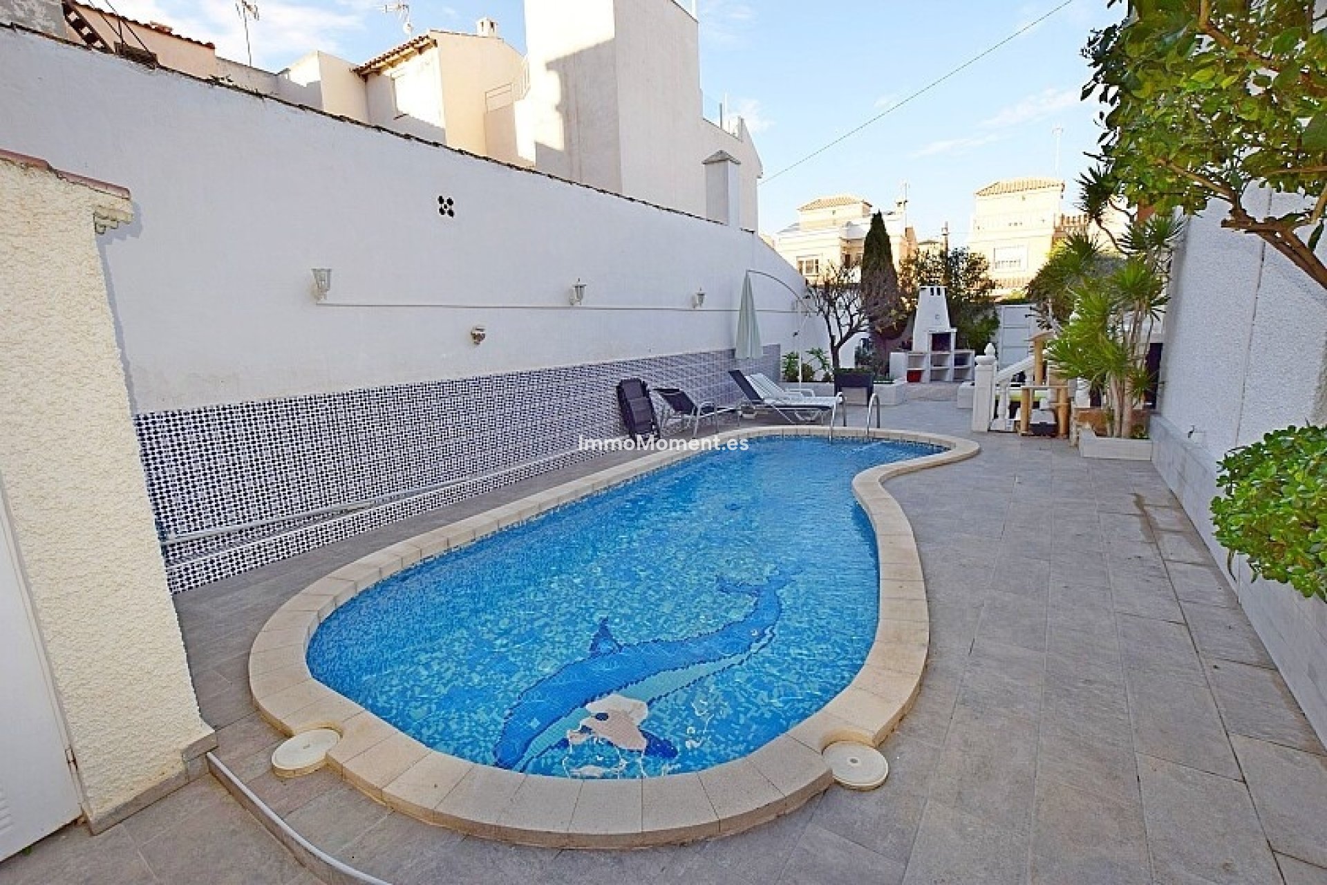 Wiederverkauf - Freistehende Villa - Torrevieja - Torrevieja Centro