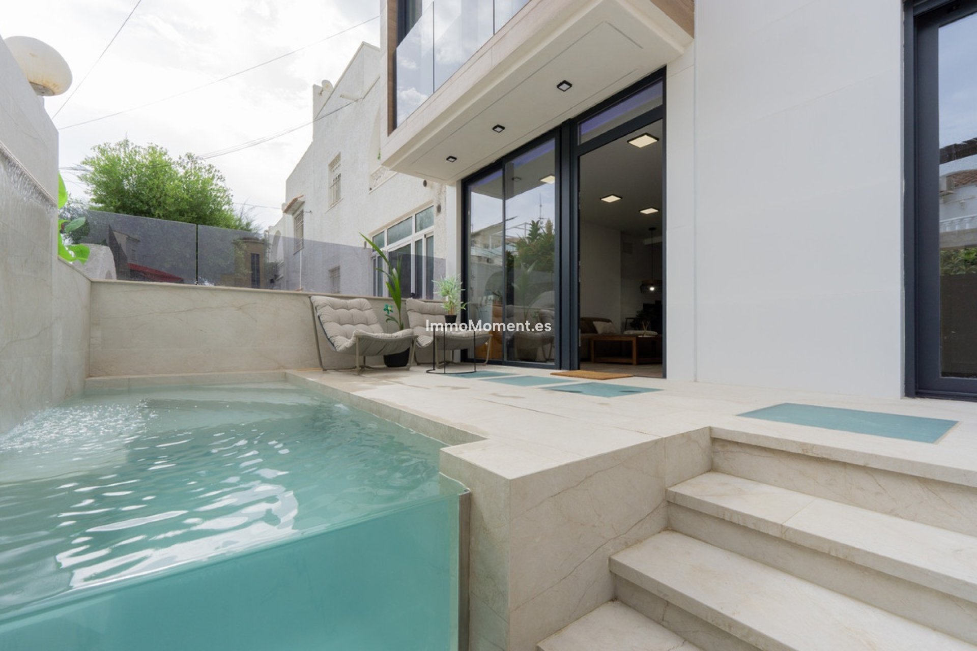 Wiederverkauf - Freistehende Villa - Torrevieja - Torrevieja Centro