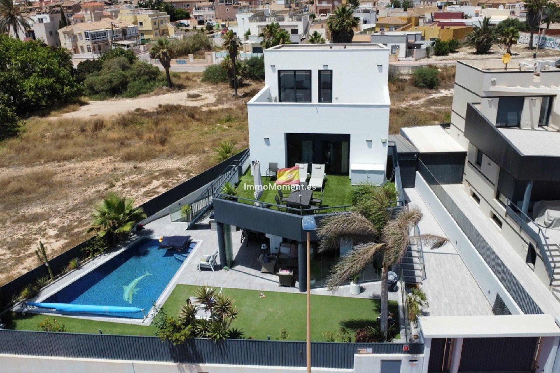 Wiederverkauf - Freistehende Villa - Torrevieja - Torrevieja Centro