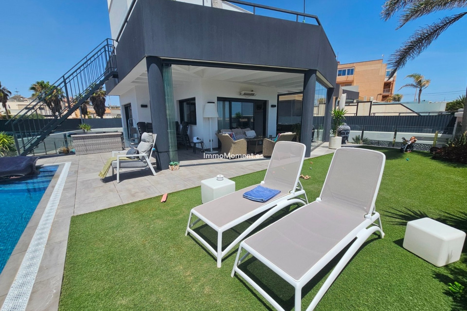 Wiederverkauf - Freistehende Villa - Torrevieja - Torrevieja Centro