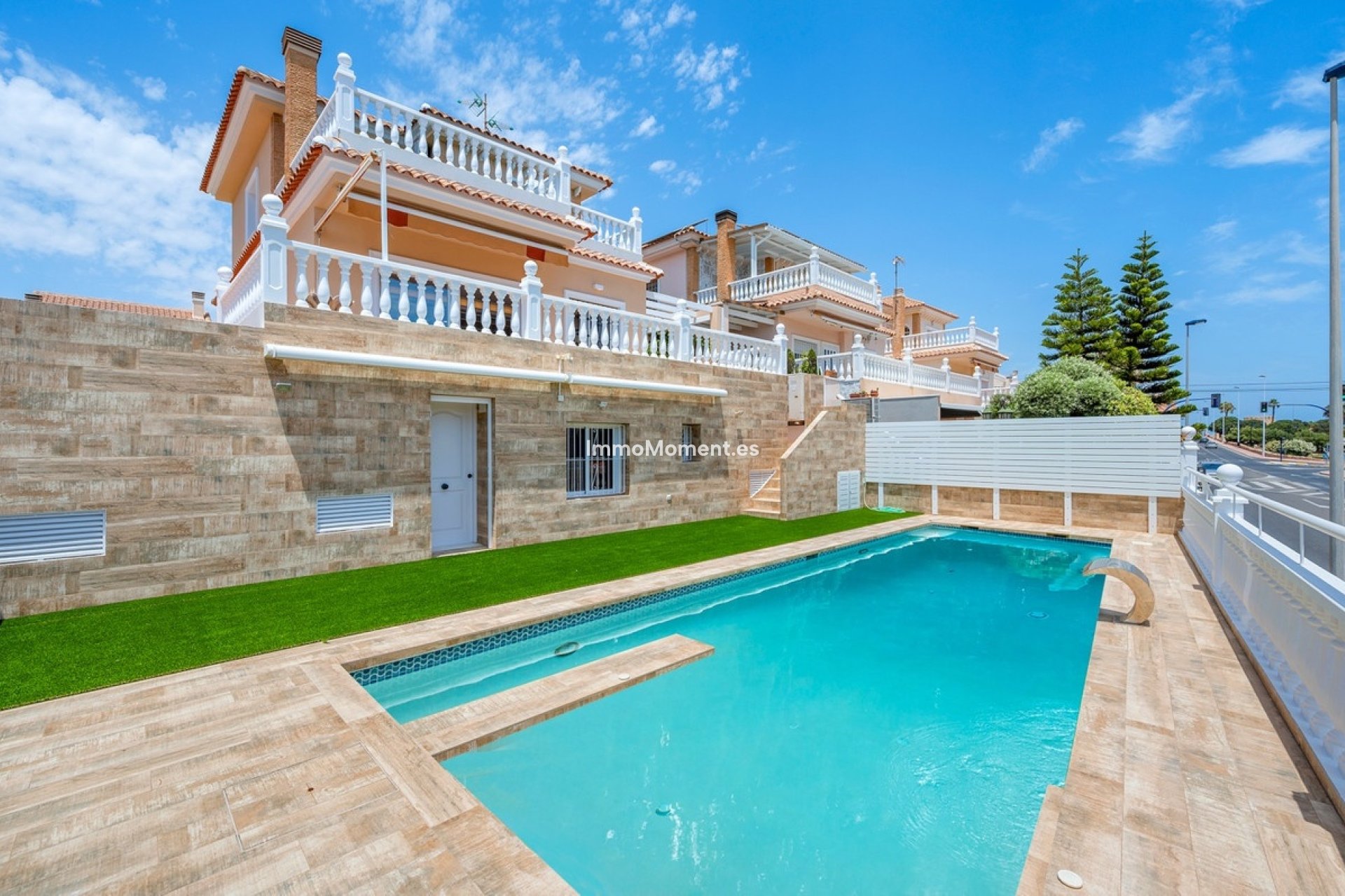 Wiederverkauf - Freistehende Villa - Torrevieja - Torrevieja Centro