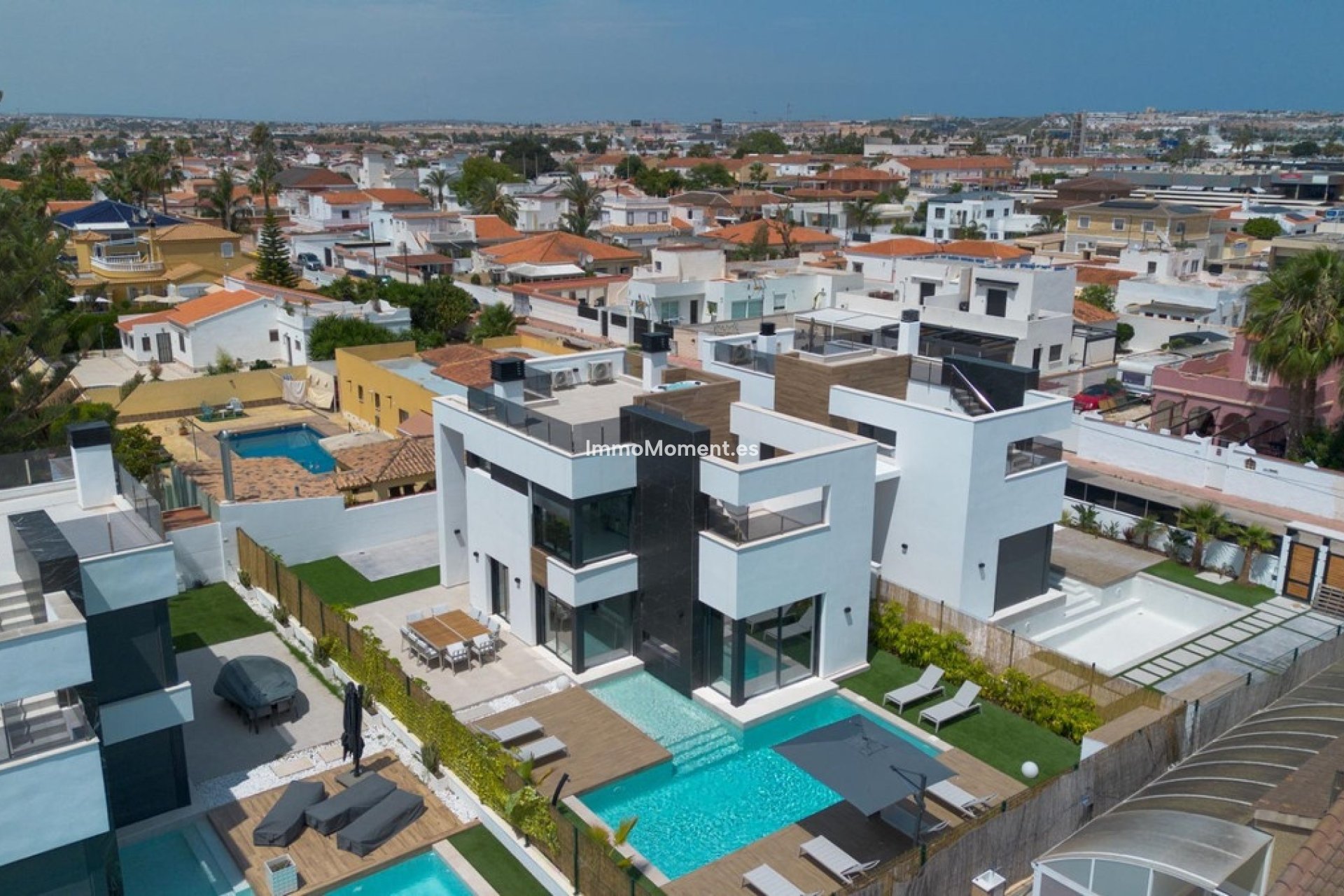 Wiederverkauf - Freistehende Villa - Torrevieja - Torrevieja Centro