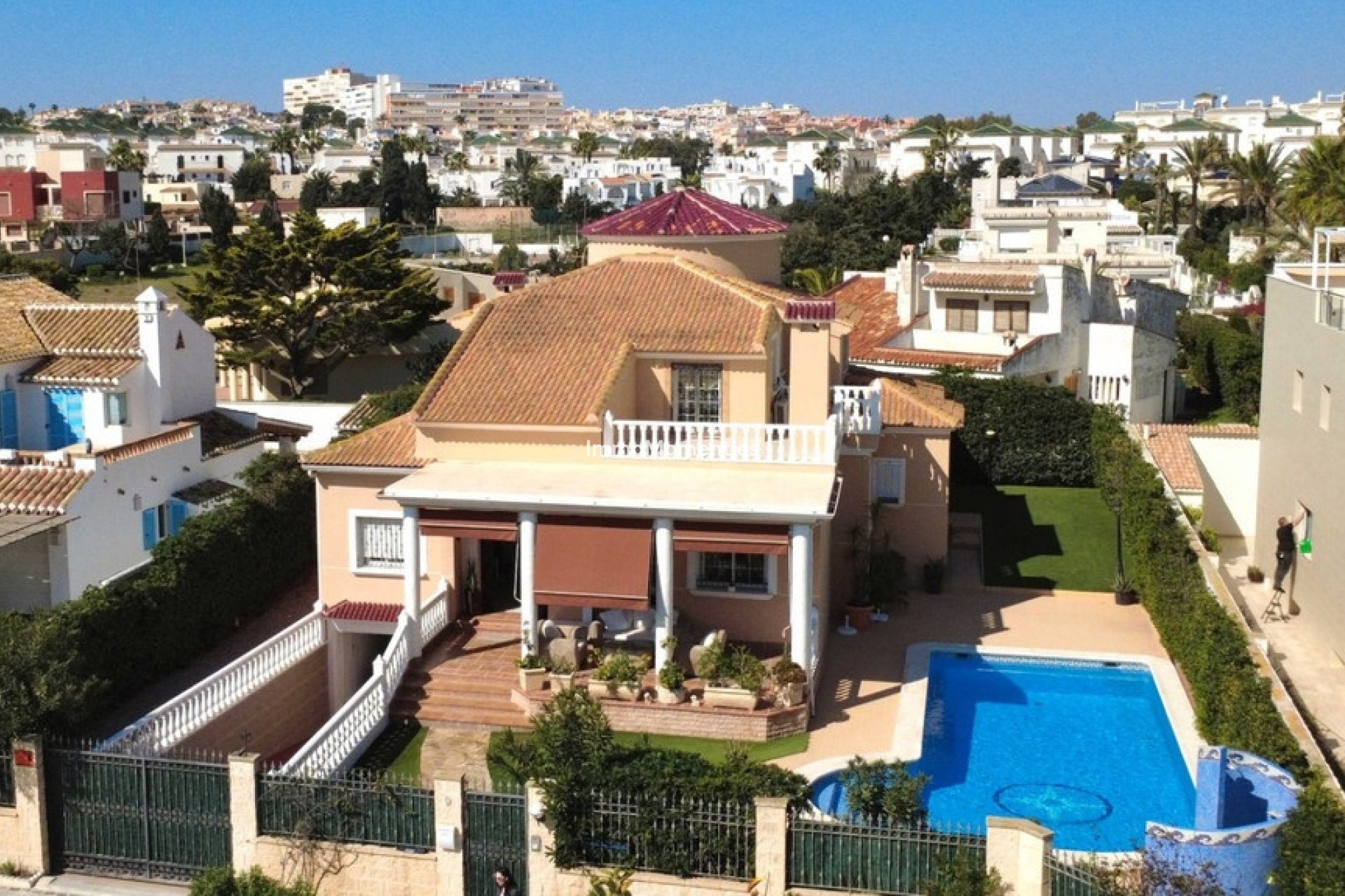 Wiederverkauf - Freistehende Villa - Torrevieja - Torrevieja Centro