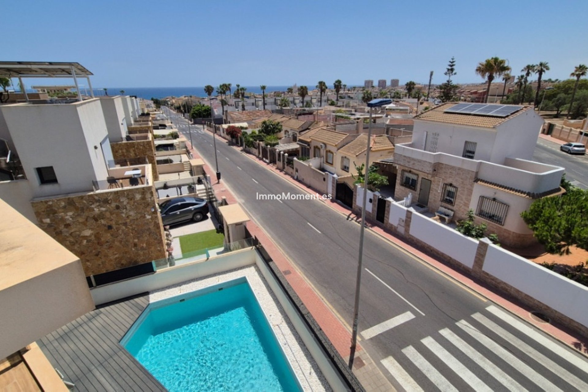 Wiederverkauf - Freistehende Villa - Torrevieja - Torrevieja Centro
