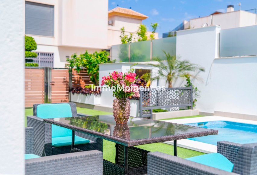 Wiederverkauf - Freistehende Villa - Torrevieja - Torrevieja Centro