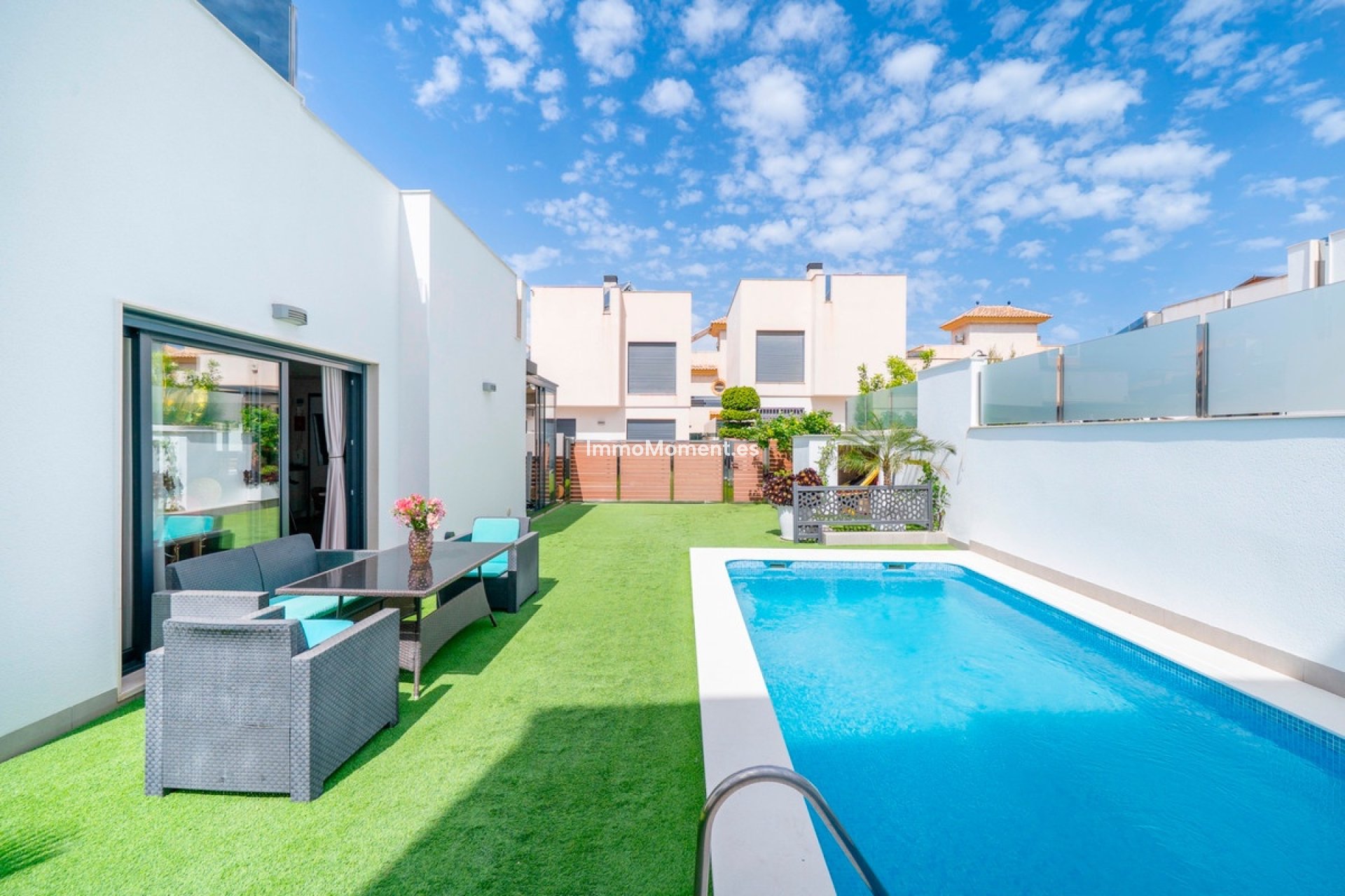 Wiederverkauf - Freistehende Villa - Torrevieja - Torrevieja Centro