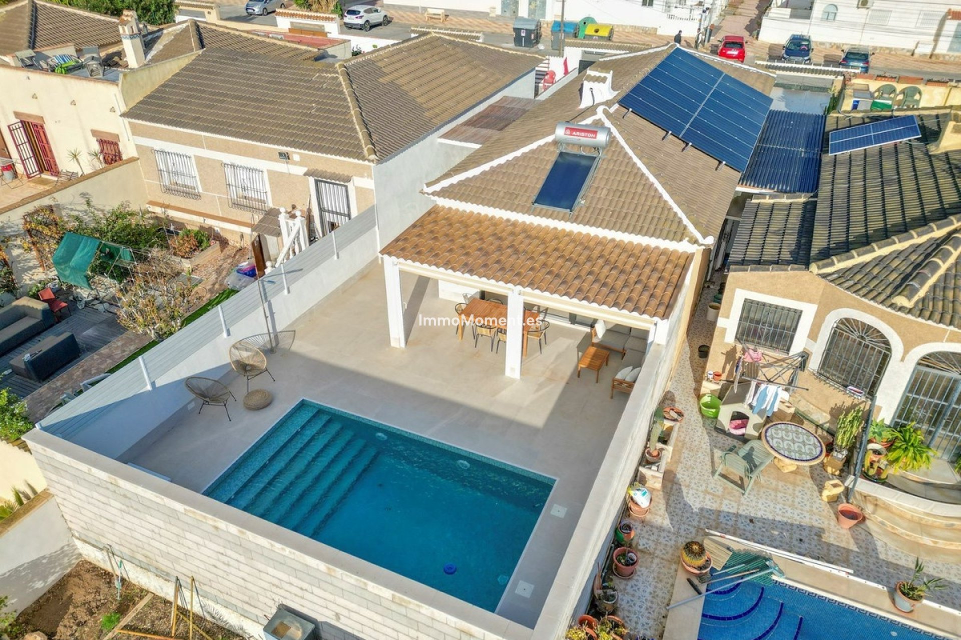 Wiederverkauf - Freistehende Villa - Torrevieja - Torrevieja Centro