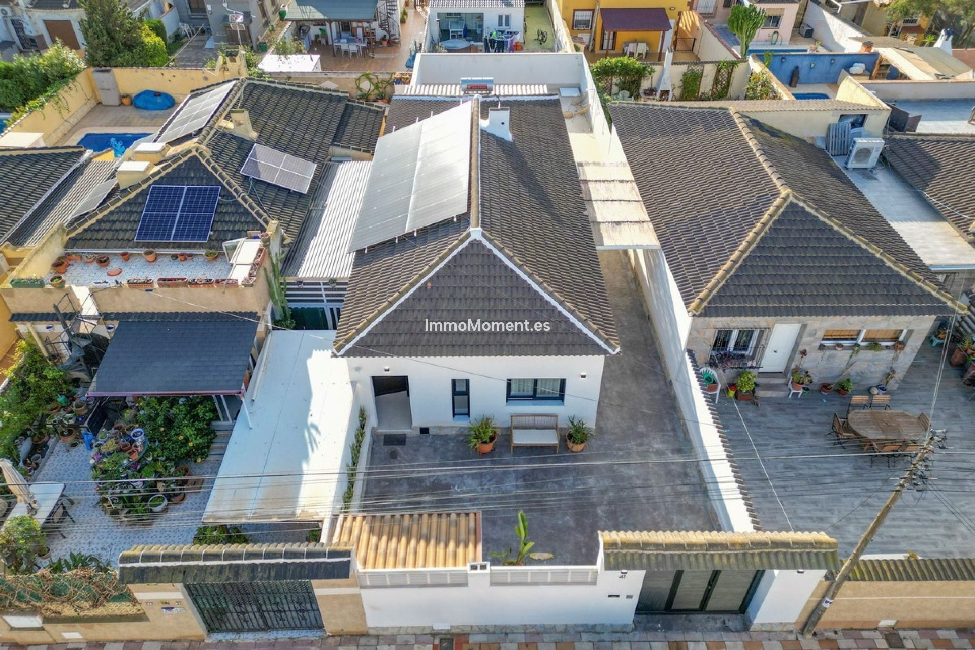 Wiederverkauf - Freistehende Villa - Torrevieja - Torrevieja Centro
