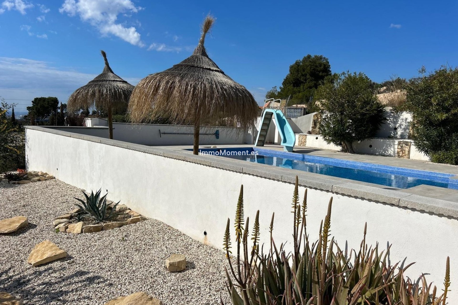 Wiederverkauf - Freistehende Villa - Villajoyosa - Villajoyosa Centro