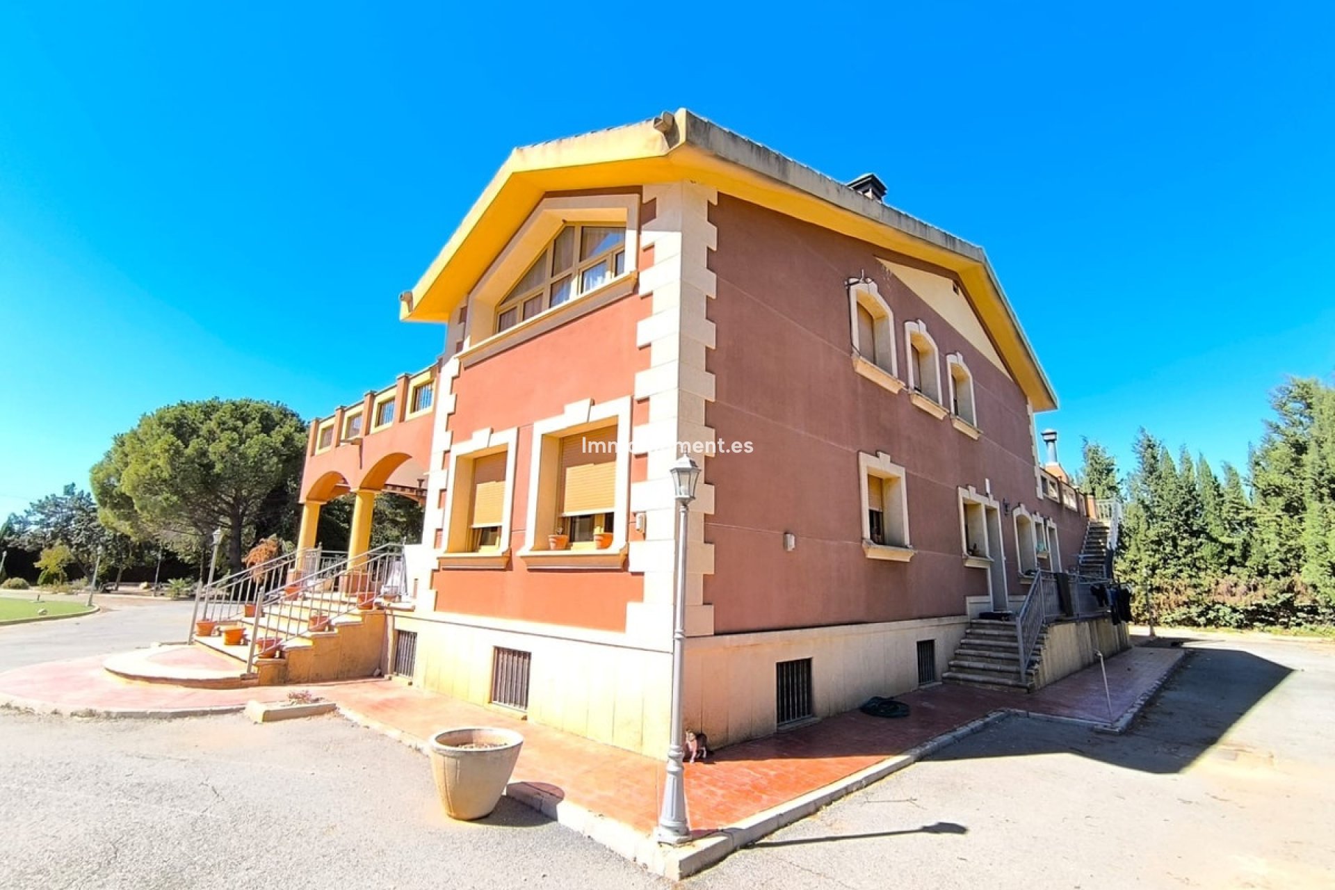 Wiederverkauf - Freistehende Villa - Yecla - Yecla Centro