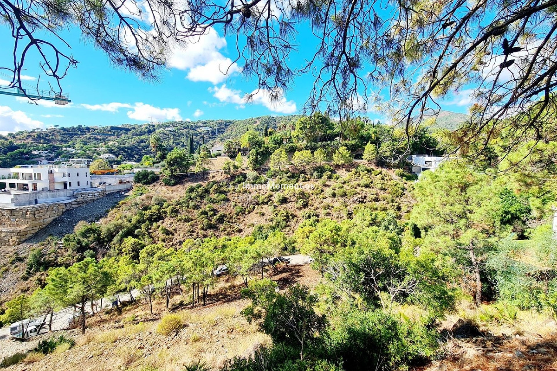Wiederverkauf - Grundstück - Benahavís - El Madroñal