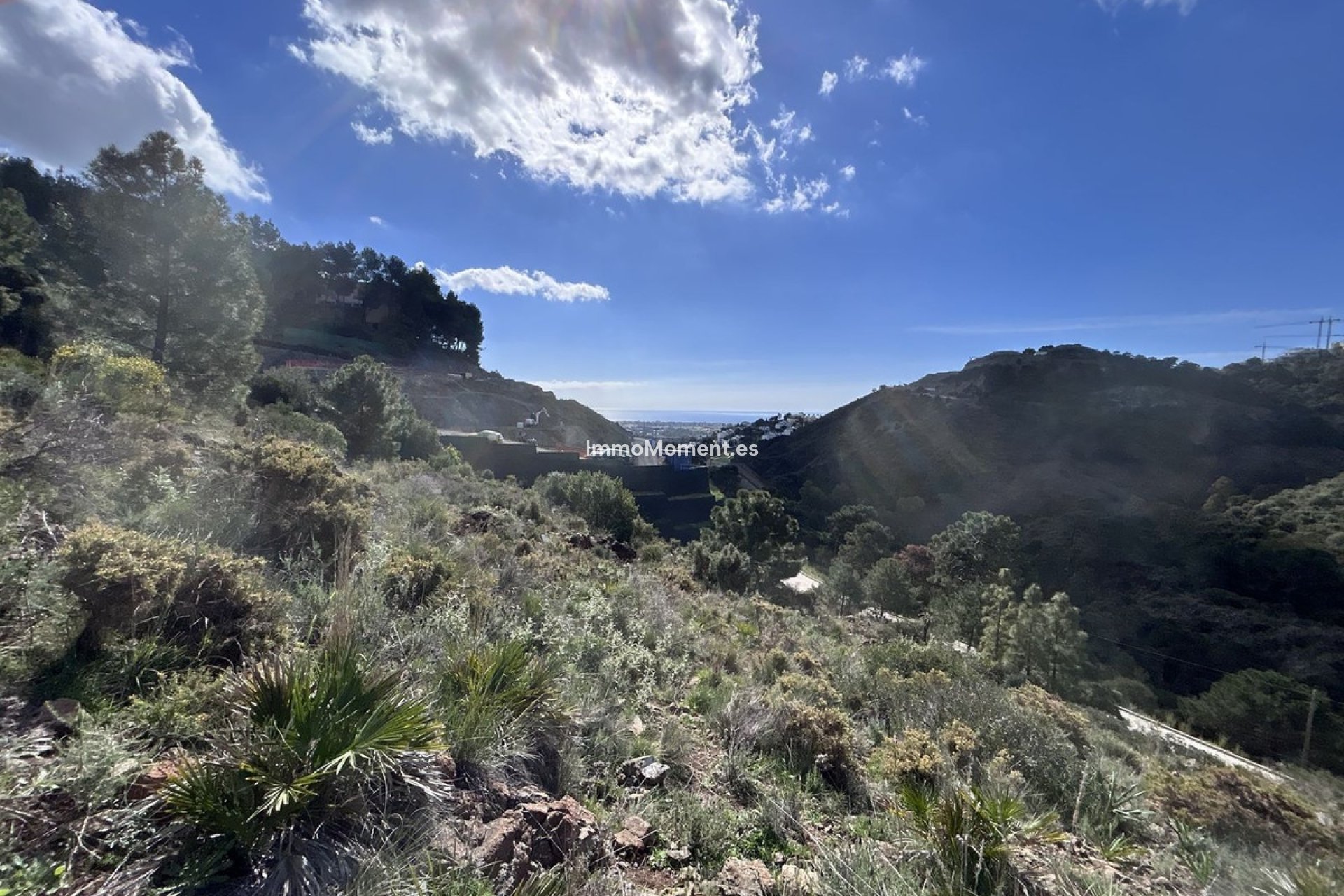 Wiederverkauf - Grundstück - Benahavís - El Madroñal