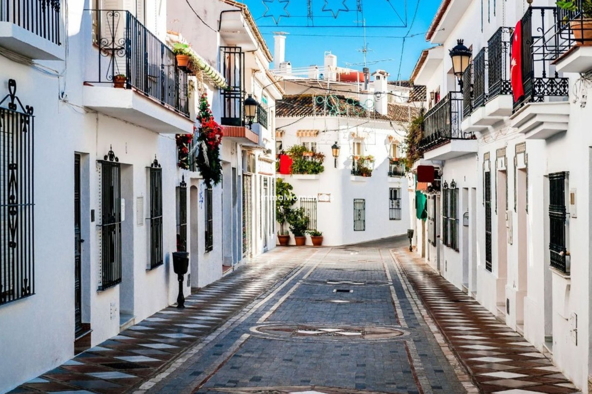 Wiederverkauf - Grundstück - Benalmadena - Benalmadena Pueblo