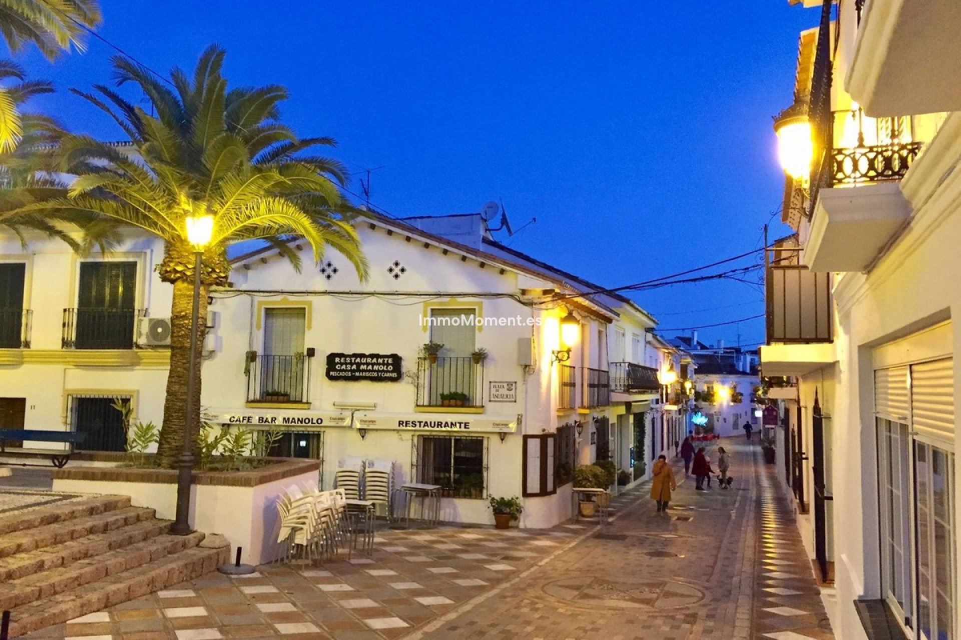 Wiederverkauf - Grundstück - Benalmadena - Benalmadena Pueblo