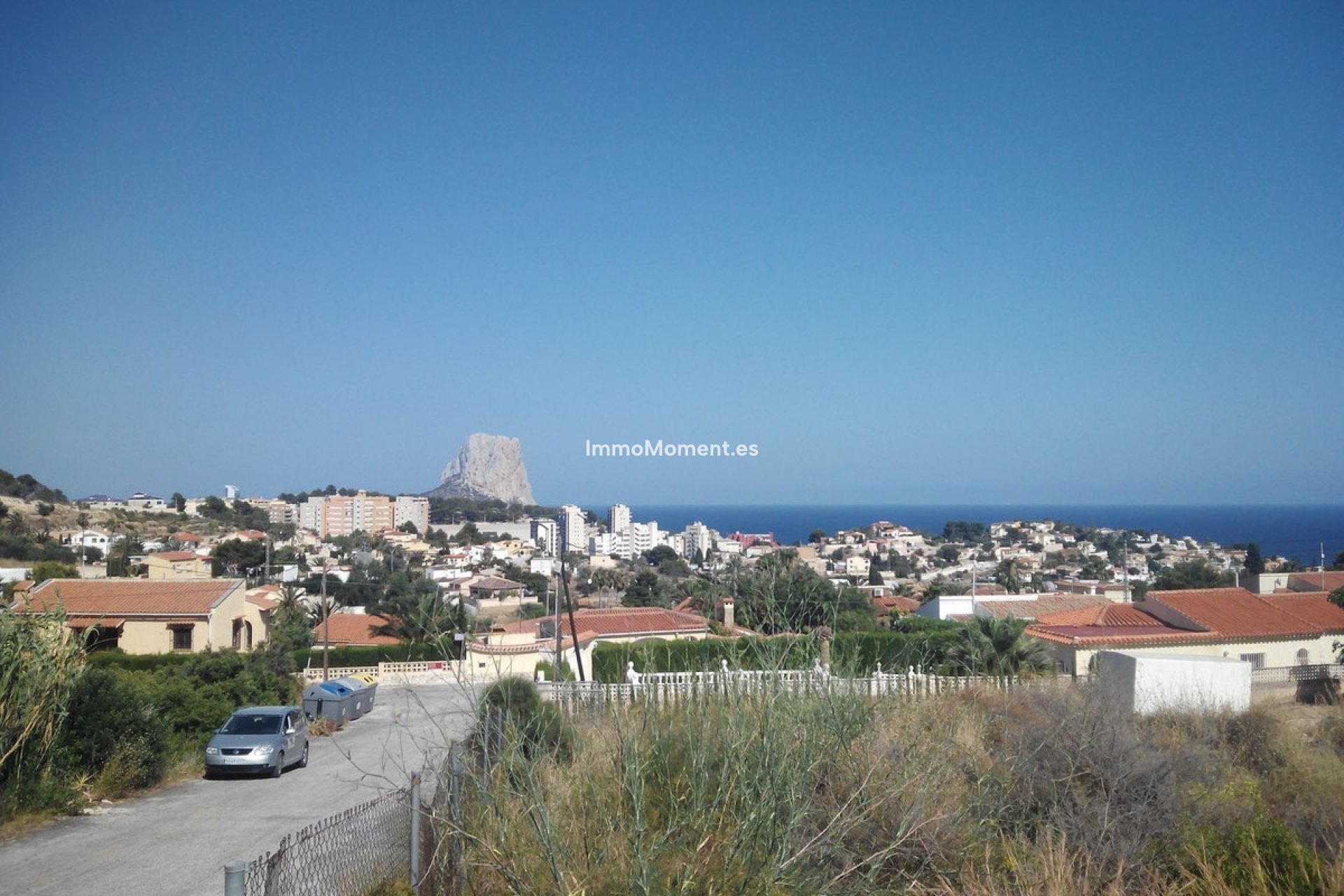 Wiederverkauf - Grundstück - Calpe - Calpe Centro