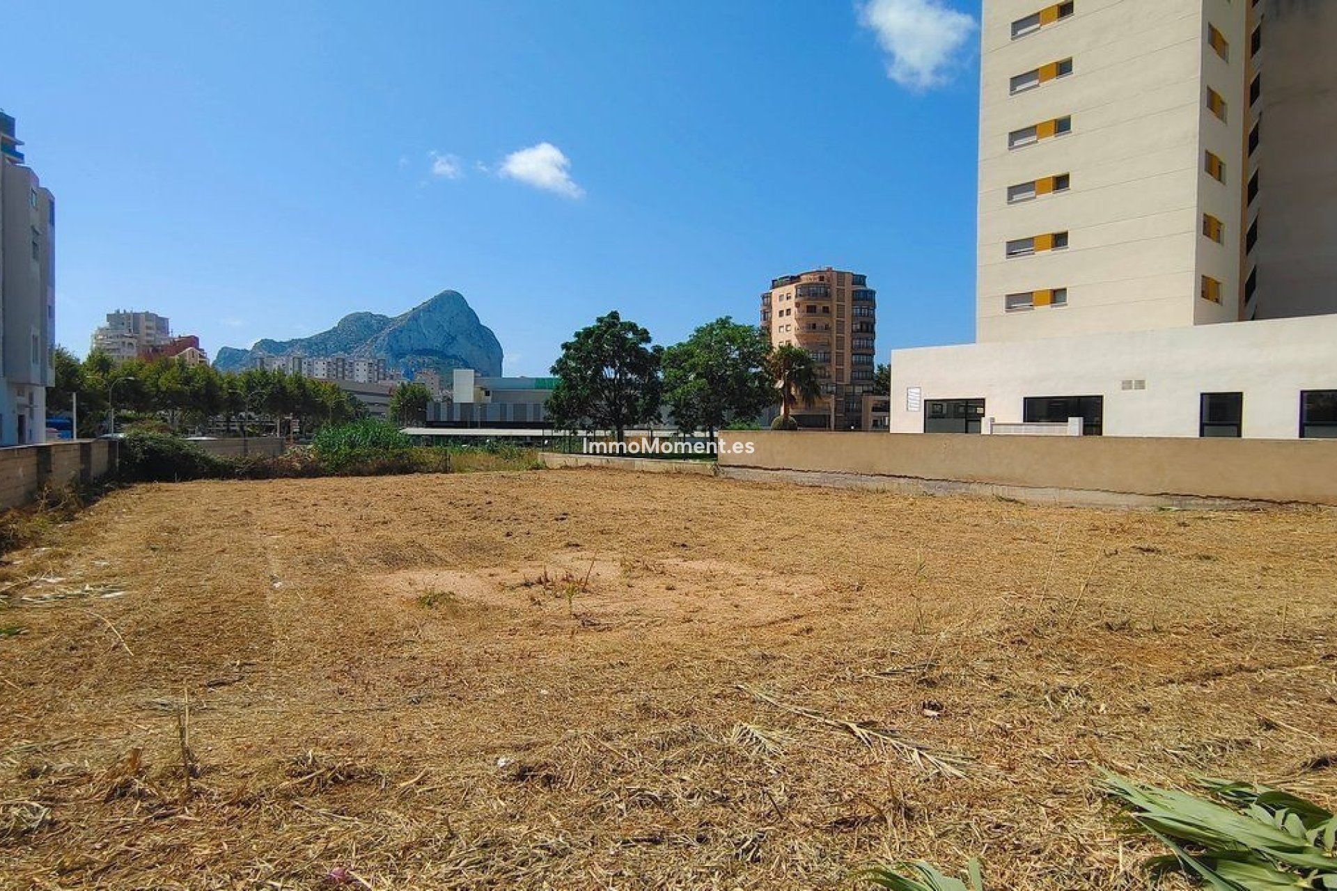 Wiederverkauf - Grundstück - Calpe - Calpe Centro