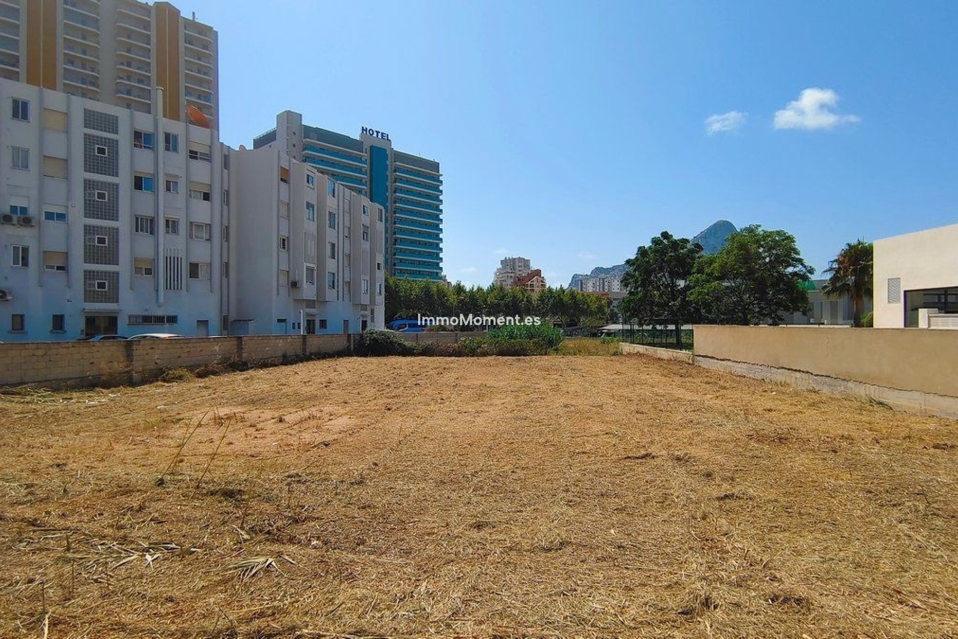 Wiederverkauf - Grundstück - Calpe - Calpe Centro