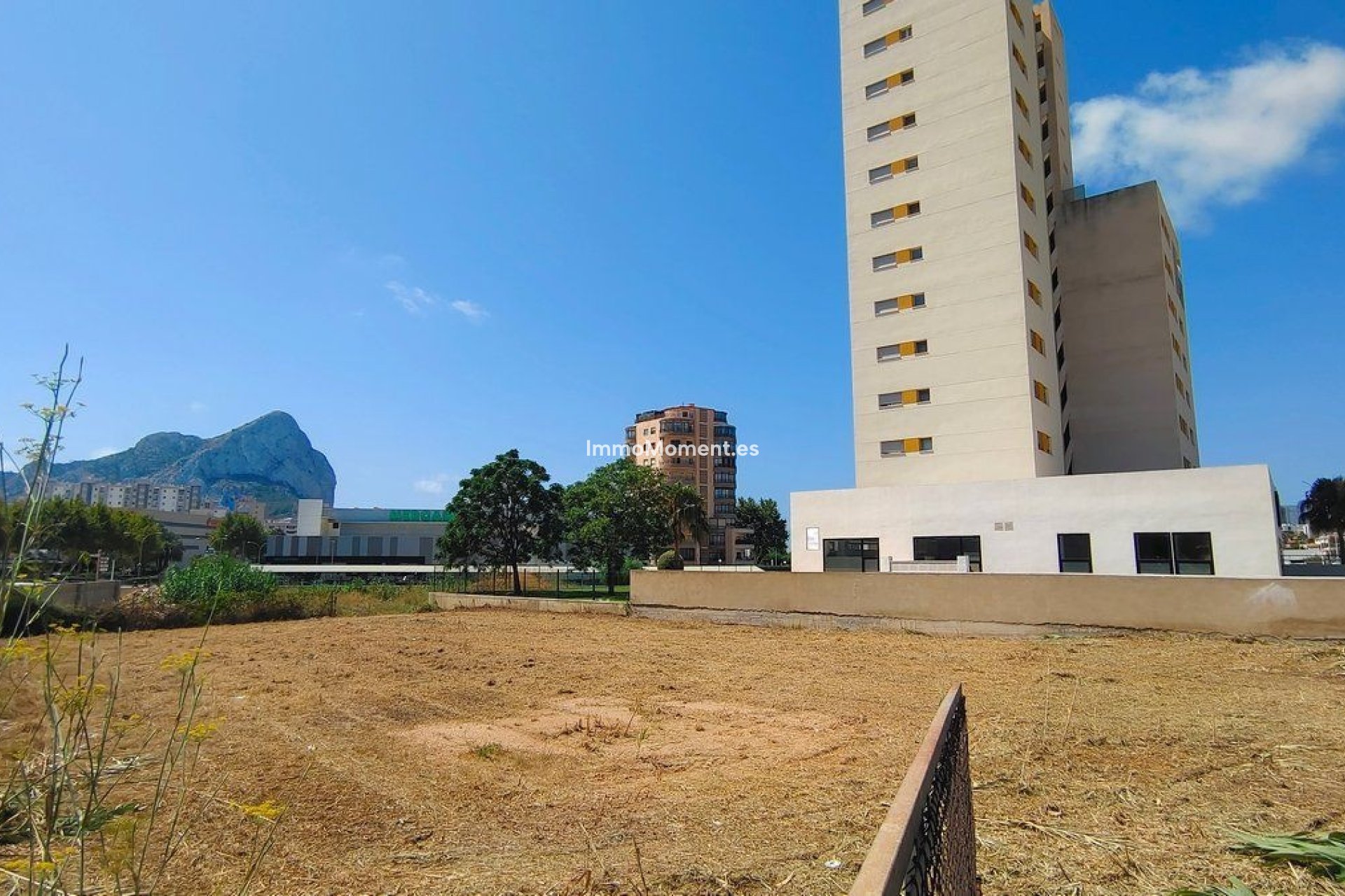 Wiederverkauf - Grundstück - Calpe - Calpe Centro