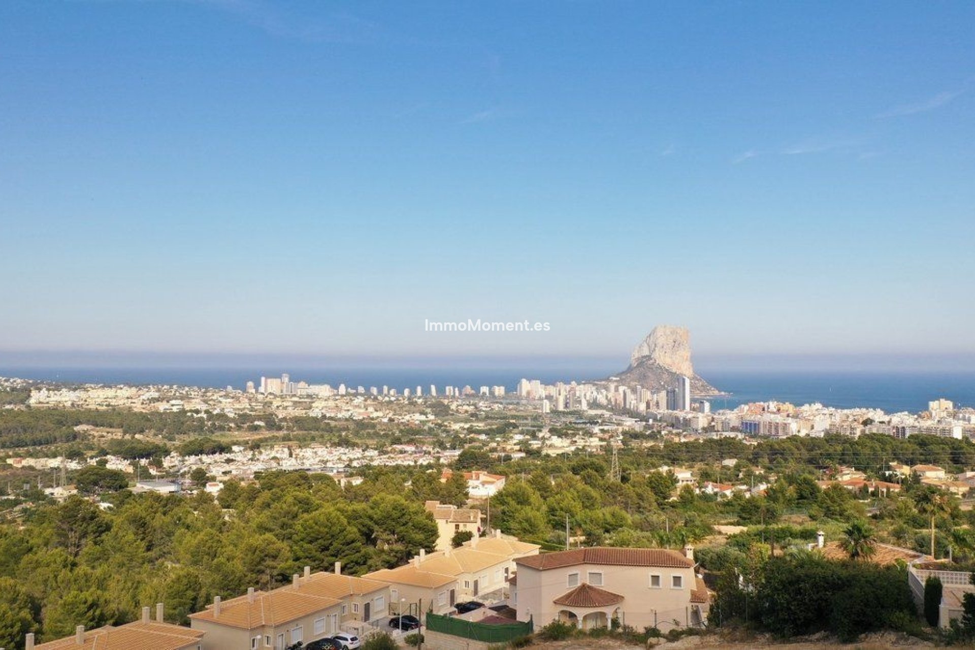 Wiederverkauf - Grundstück - Calpe - Calpe Centro