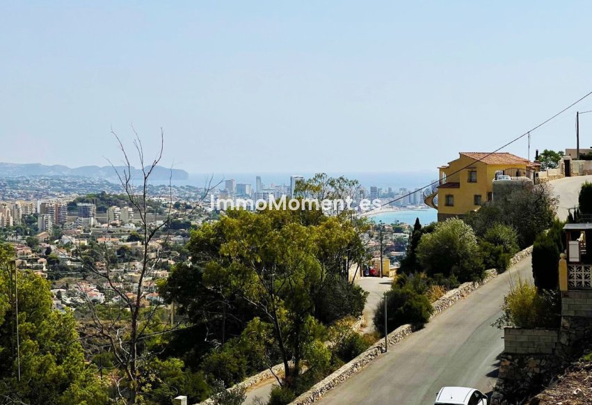 Wiederverkauf - Grundstück - Calpe - Calpe Centro