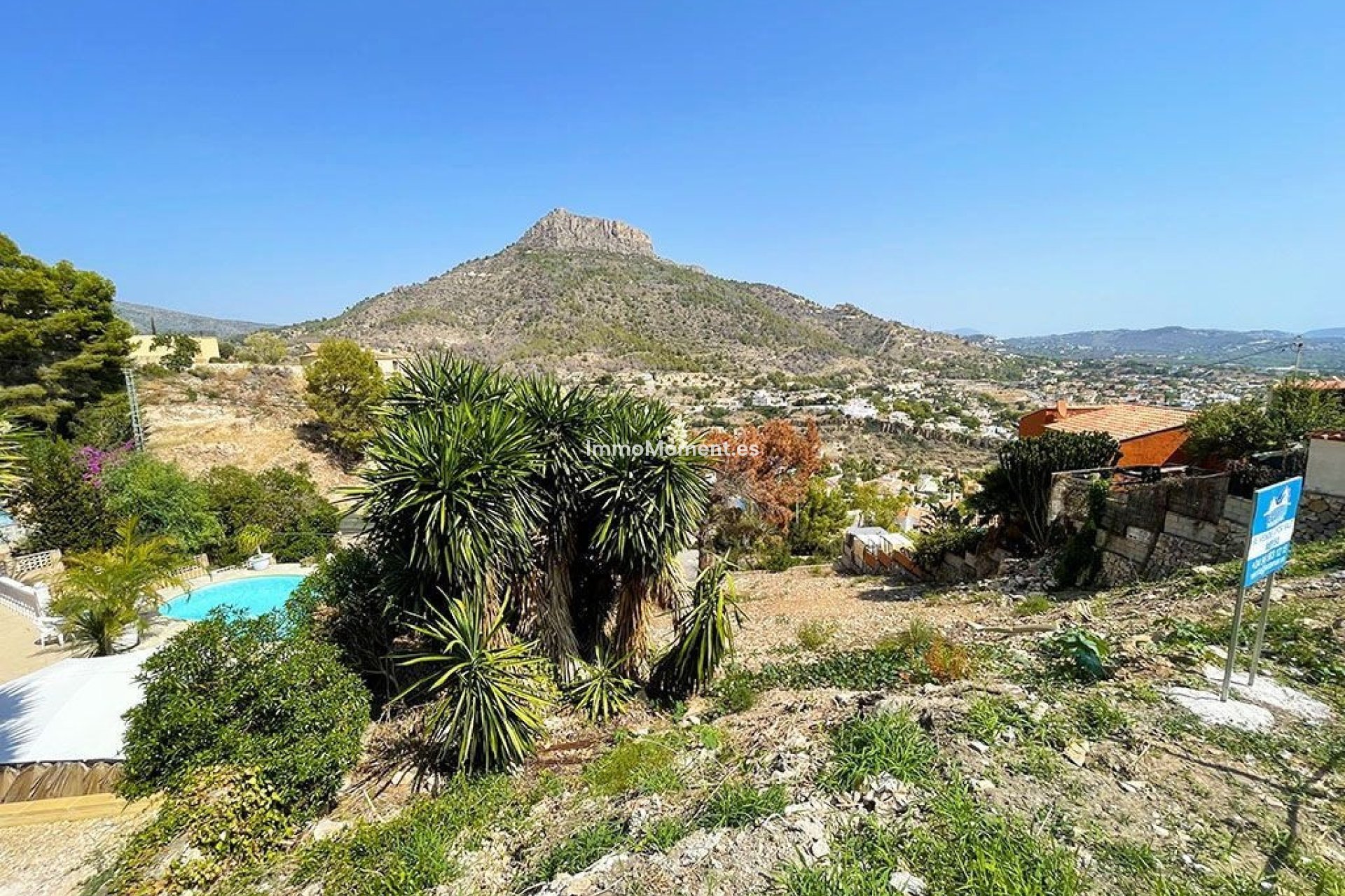 Wiederverkauf - Grundstück - Calpe - Calpe Centro
