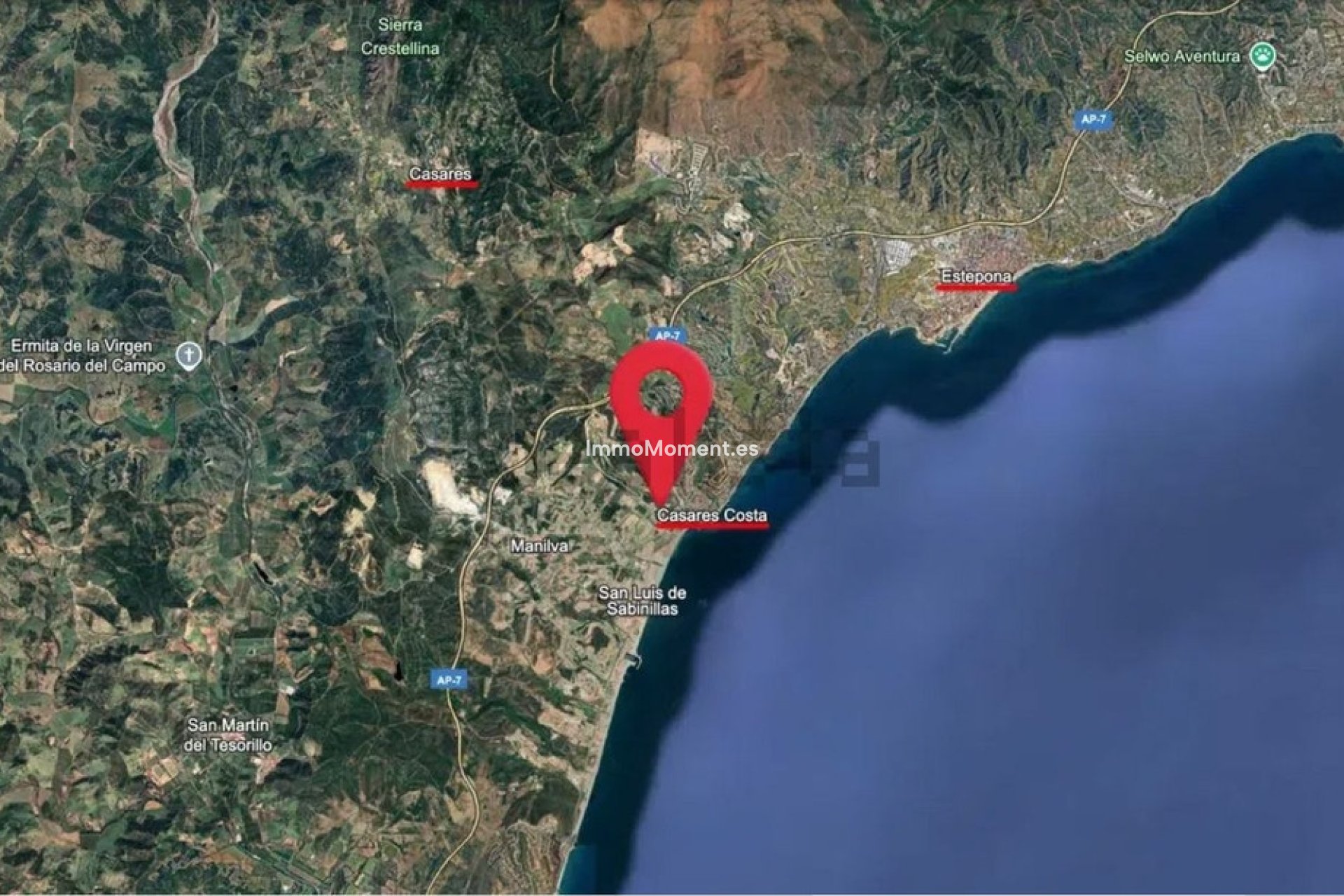 Wiederverkauf - Grundstück - Casares - Casares Centro