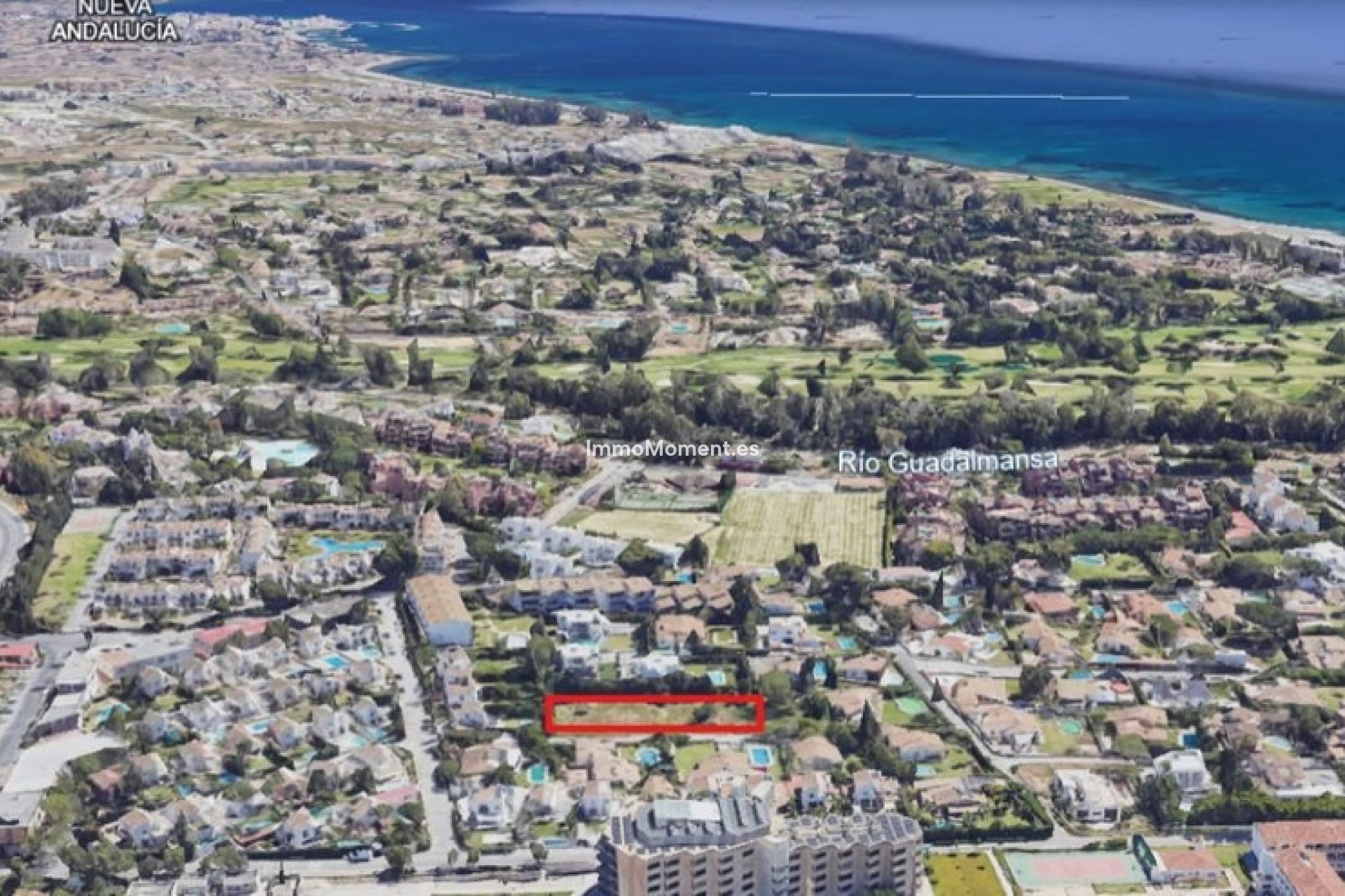 Wiederverkauf - Grundstück - Estepona  - Atalaya