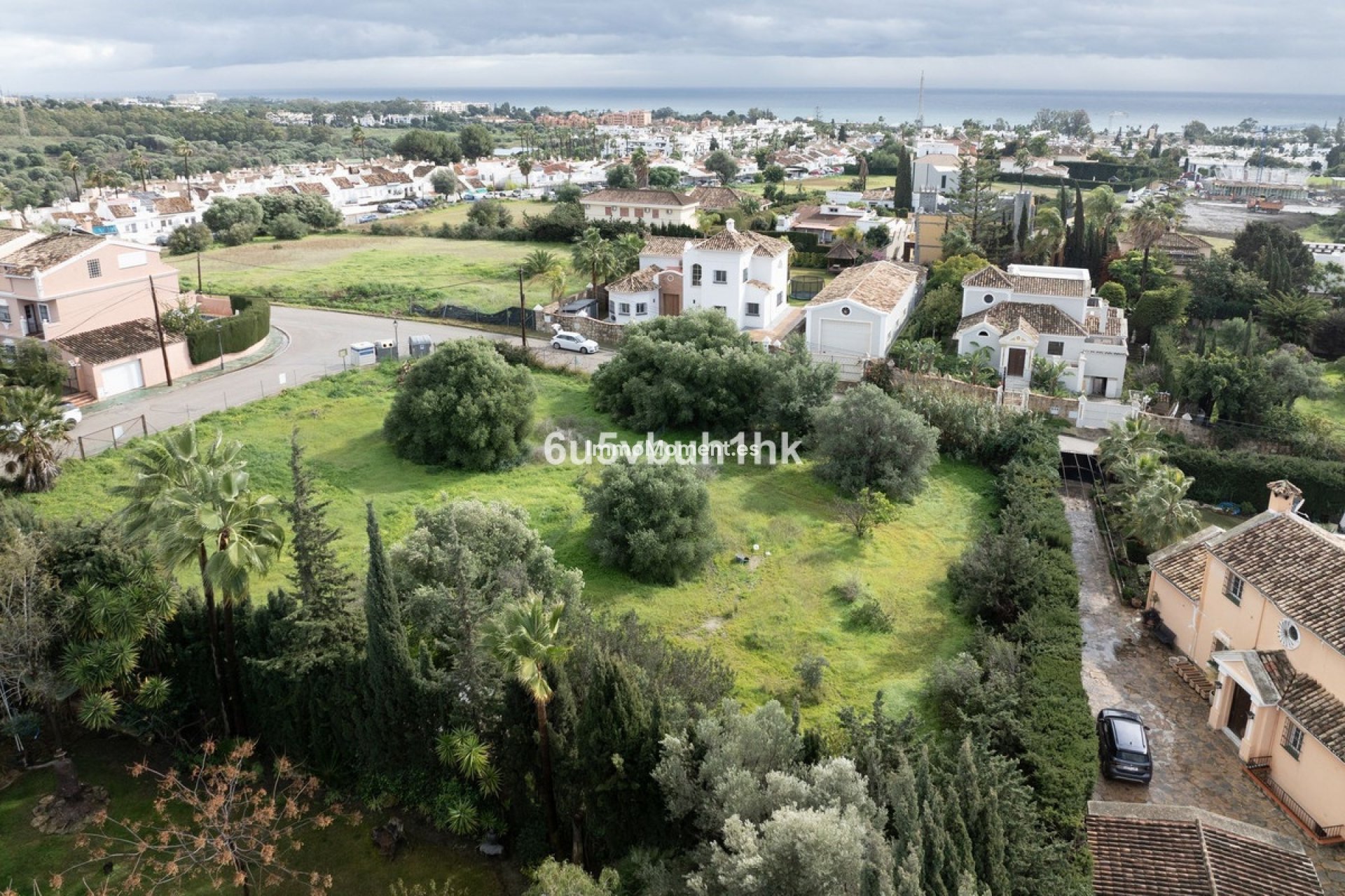 Wiederverkauf - Grundstück - Estepona  - Bel Air