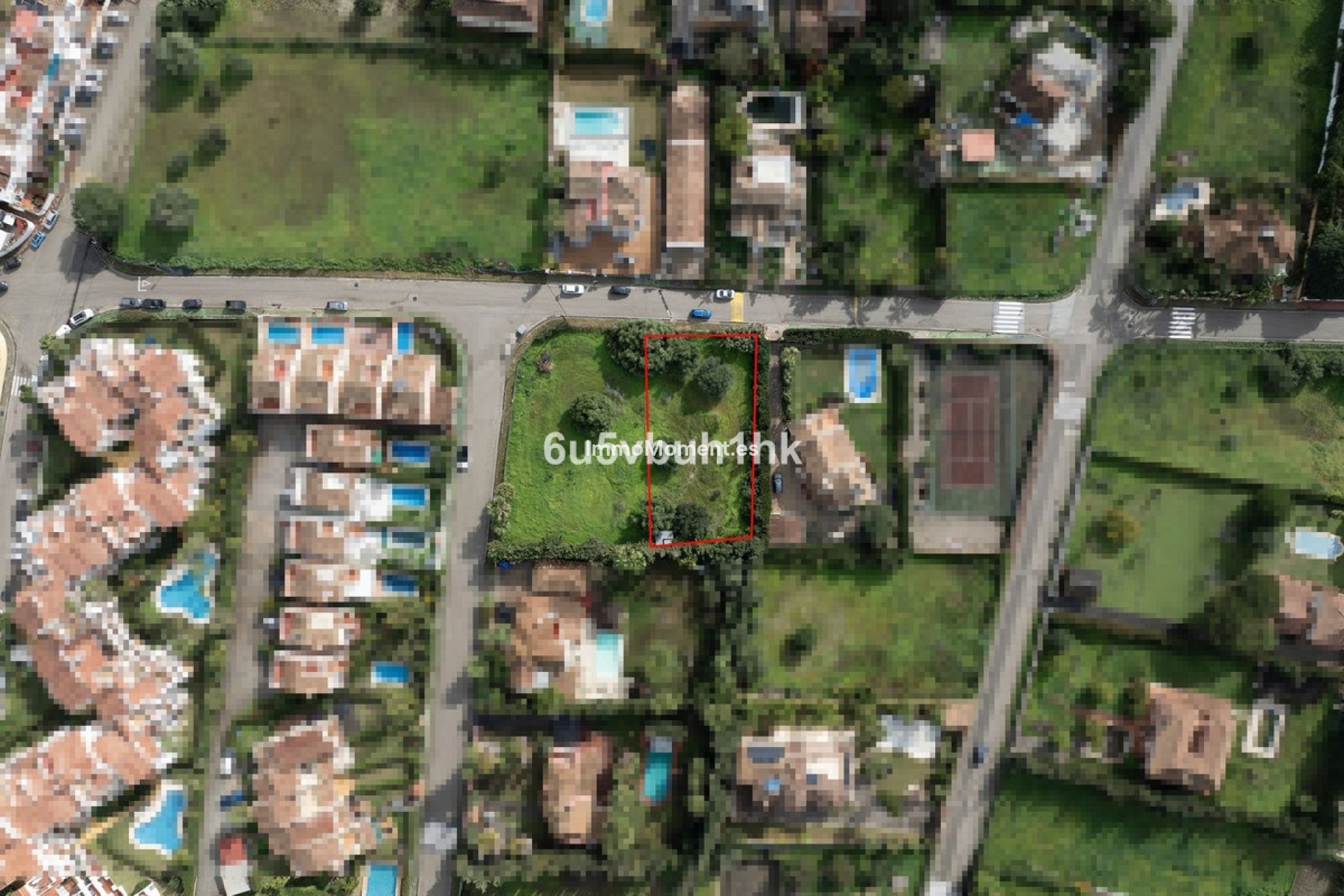 Wiederverkauf - Grundstück - Estepona  - Bel Air