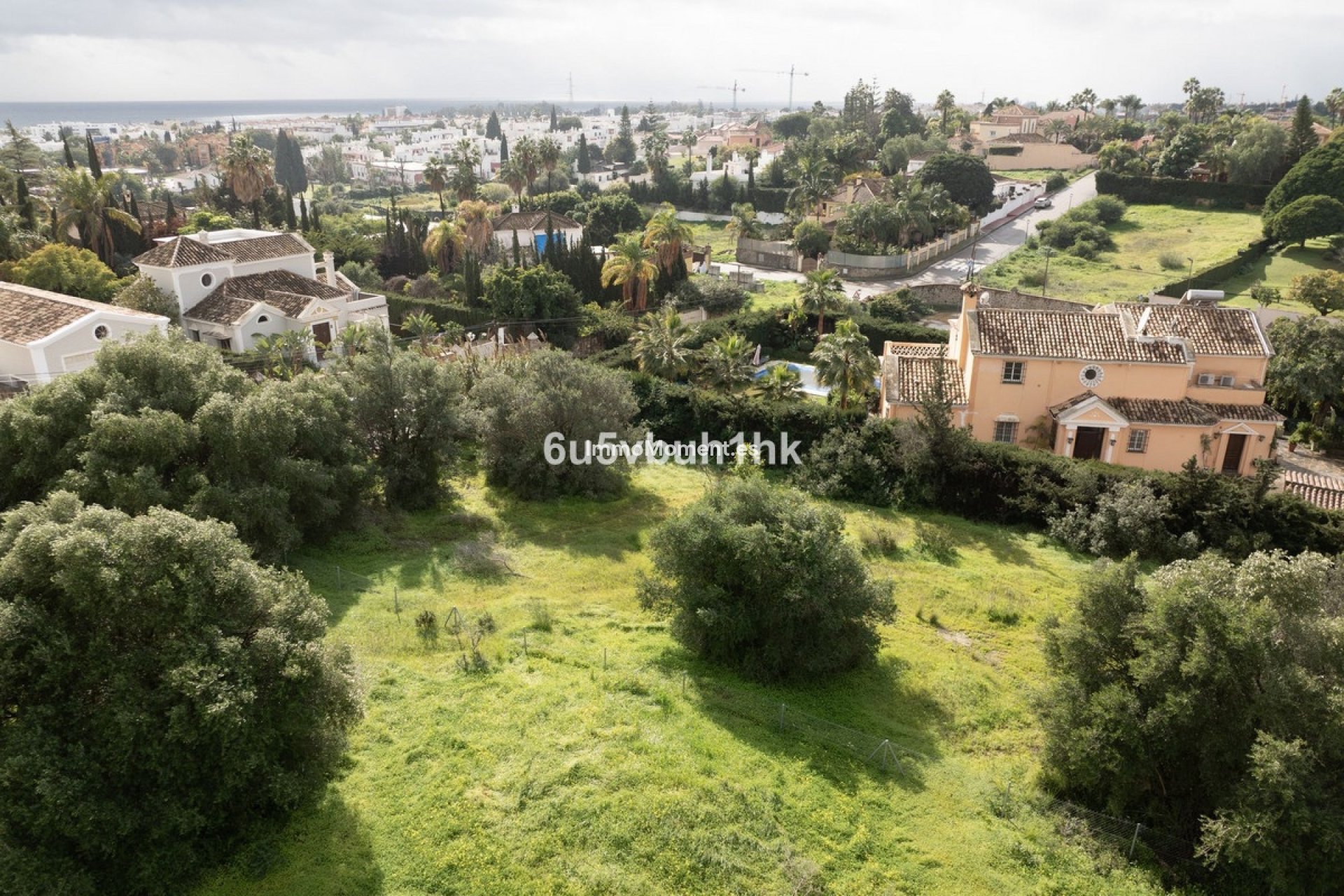 Wiederverkauf - Grundstück - Estepona  - Bel Air